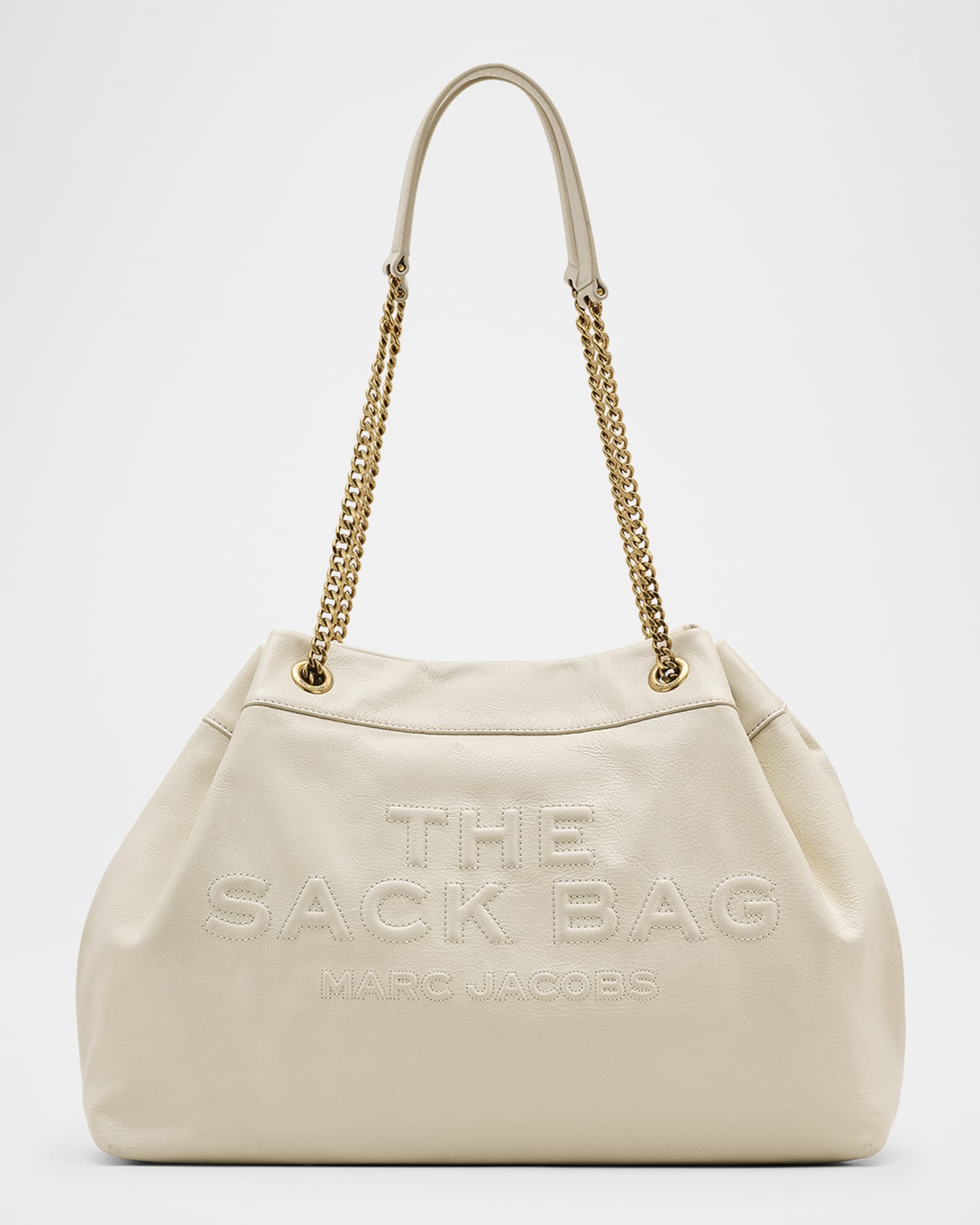Marc Jacobs The Large Chain Sack Shoulder Bag | Neiman Marcus