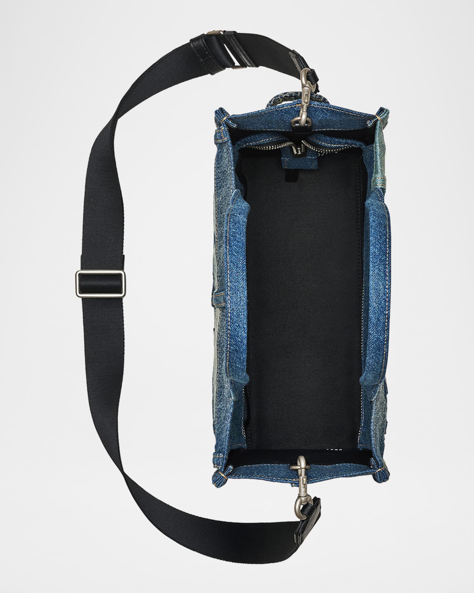 Marc Jacobs The Medium Patchwork Denim Tote Bag | Neiman Marcus