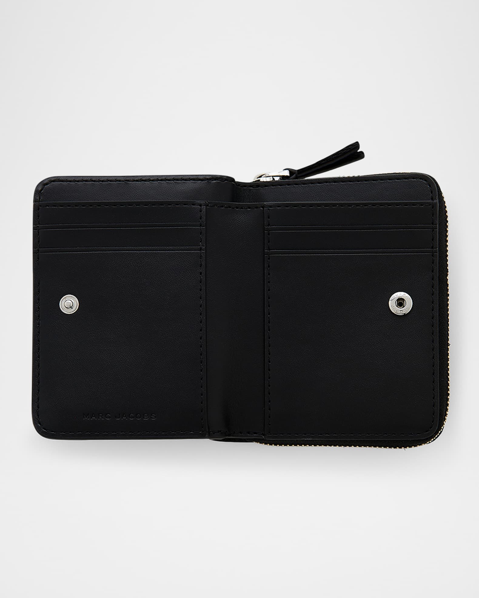 【ばば】MARC JACOBS MINI COMPACT WALLET Marc Jacobs The Mini Compact Wallet | Neiman Marcus
