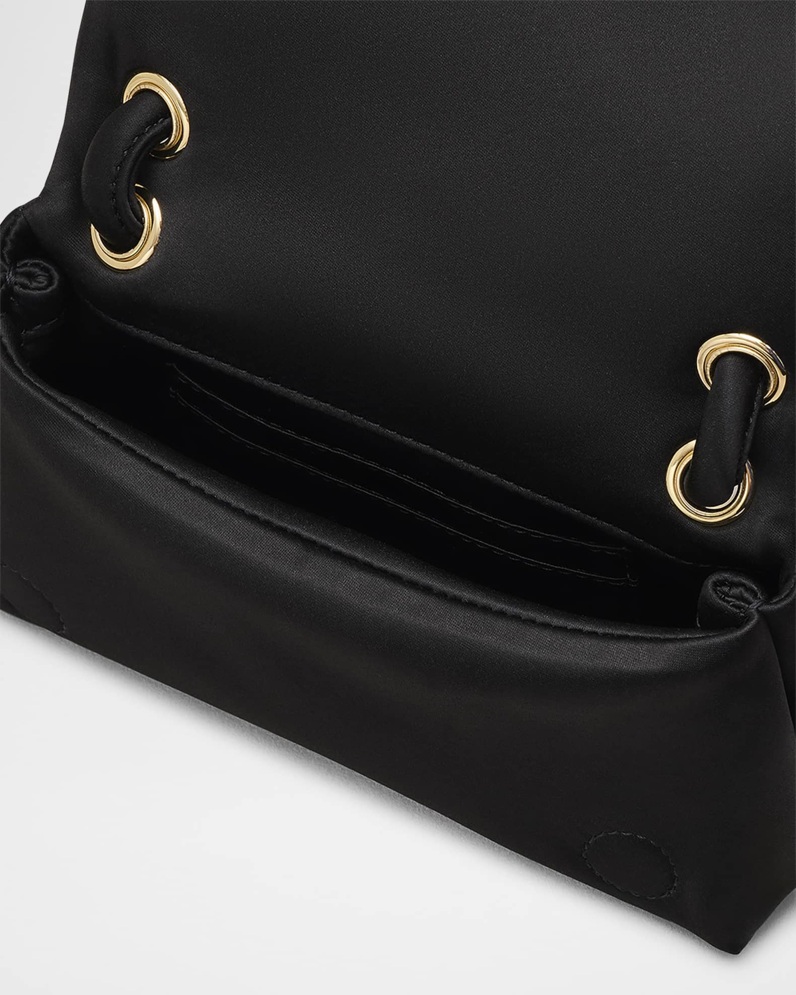 Marc Jacobs ブラック The Satin Micro Dual バッグ The Satin Micro Dual Bag | Marc Jacobs | Official Site