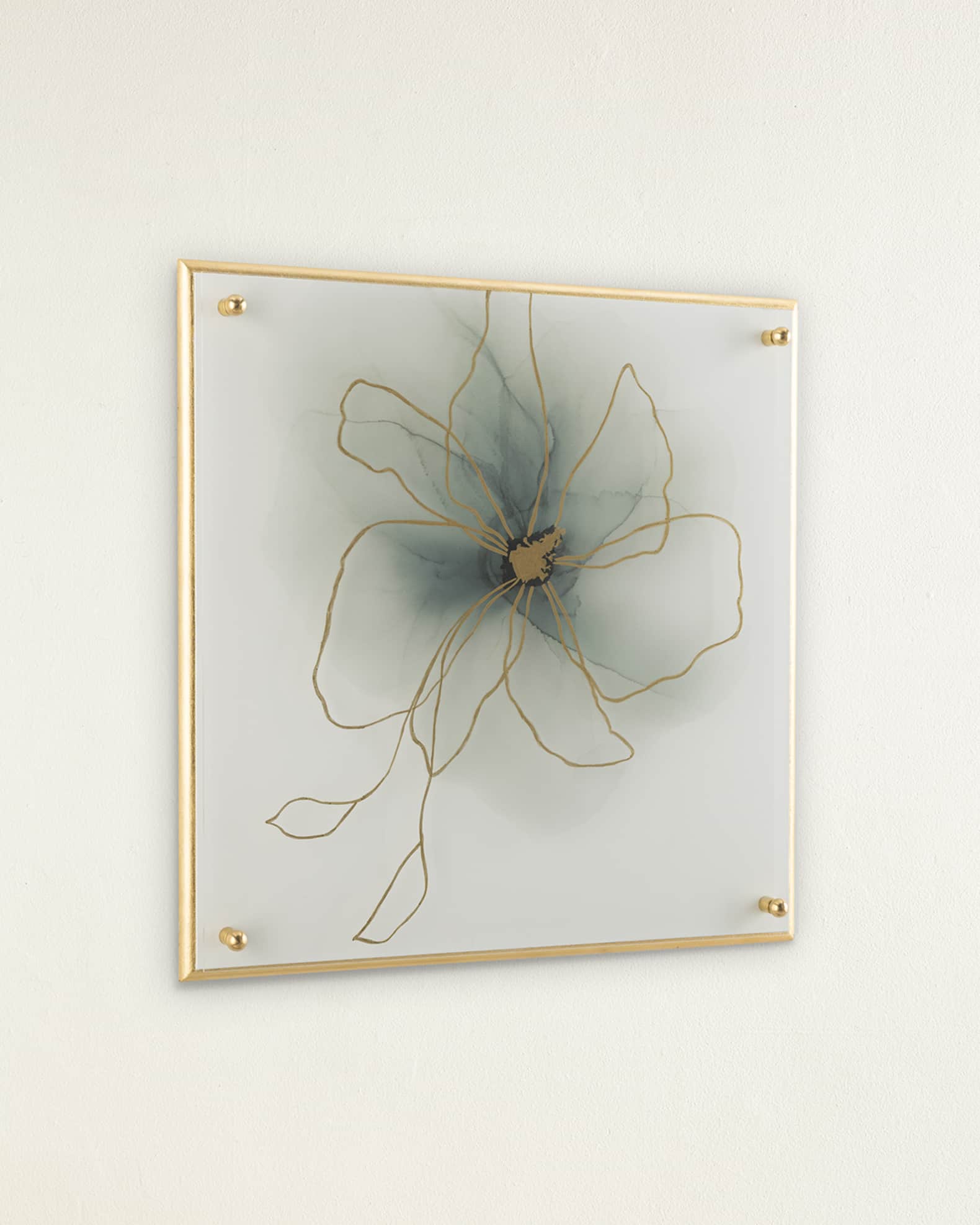 "Coming For Fresh Air III" Framed Giclee by Kristen Binning 1