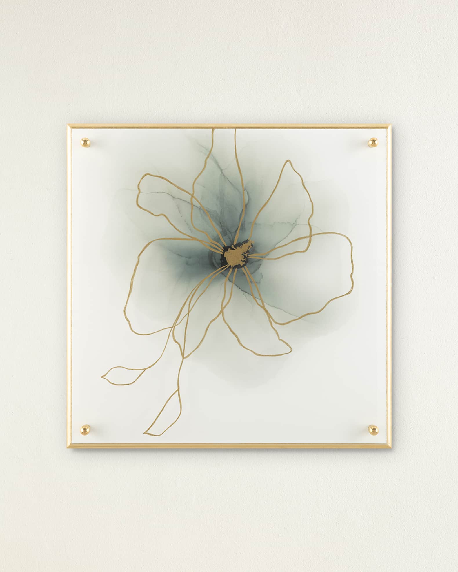 "Coming For Fresh Air III" Framed Giclee by Kristen Binning 0