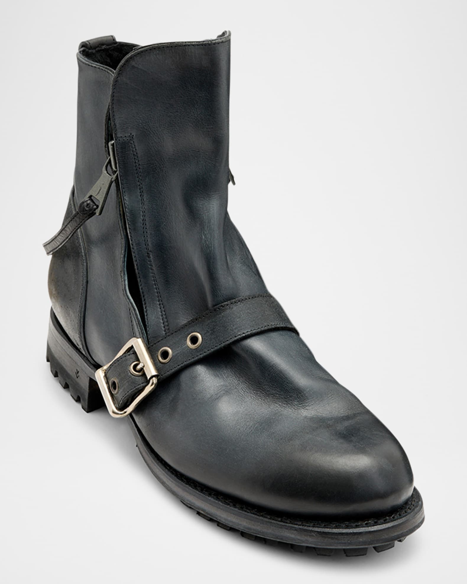 John varvatos motorcycle boots discount