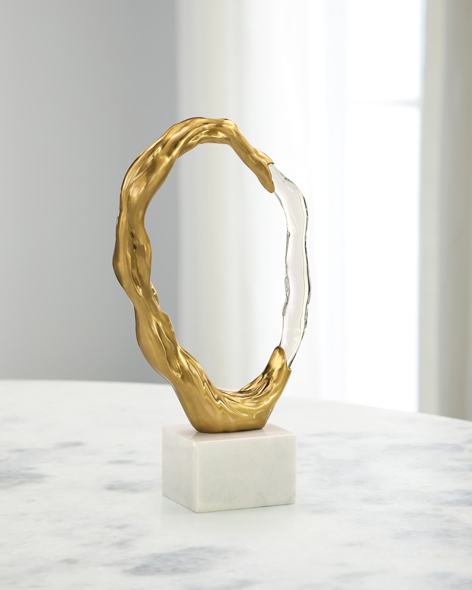 Metallic Ice Sculpture 0