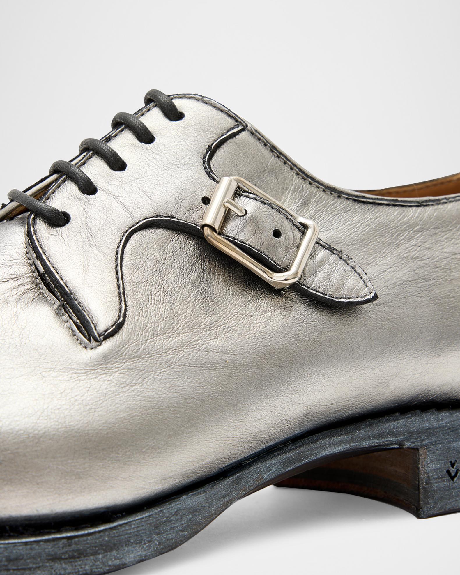 John Varvatos Blue Gray Oxford Derby Leather Formal Dress Shoes Men\'s 13 John Varvatos Oxford products for sale | eBay main image 2
