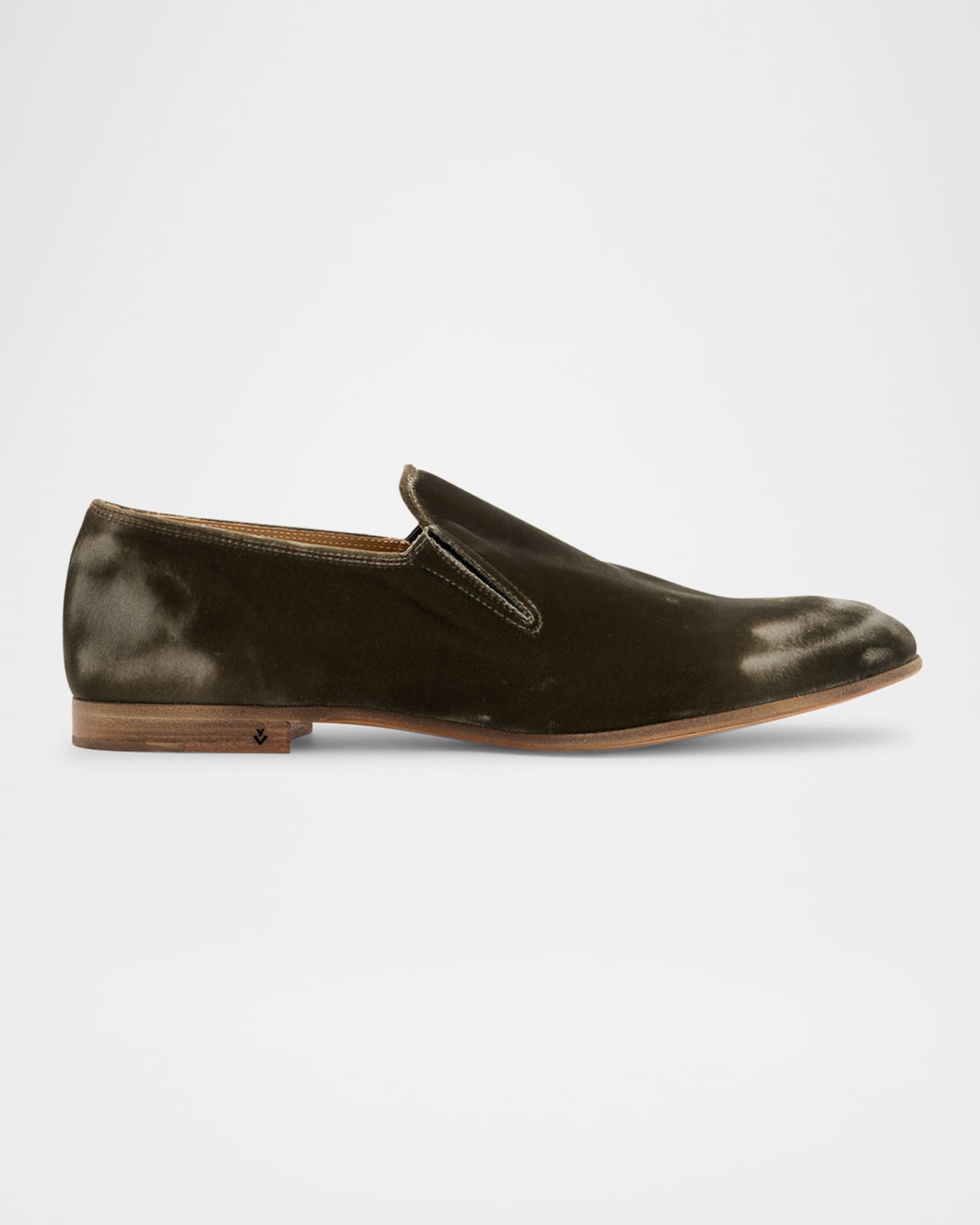 John Varvatos Men s Venice Distressed Velvet Loafers Neiman Marcus
