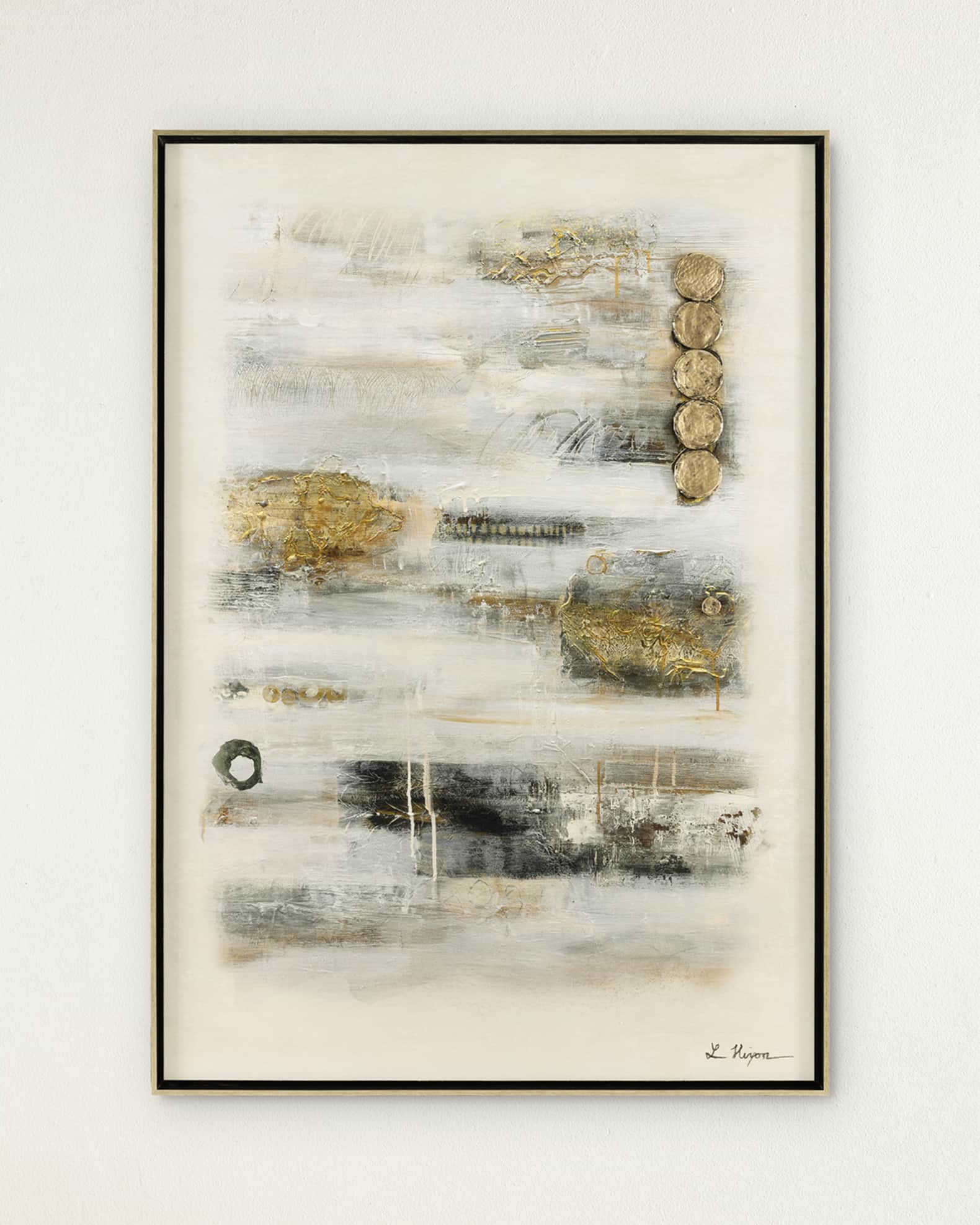 "Palais Royale" Framed Giclee by Lauren Hixon 0