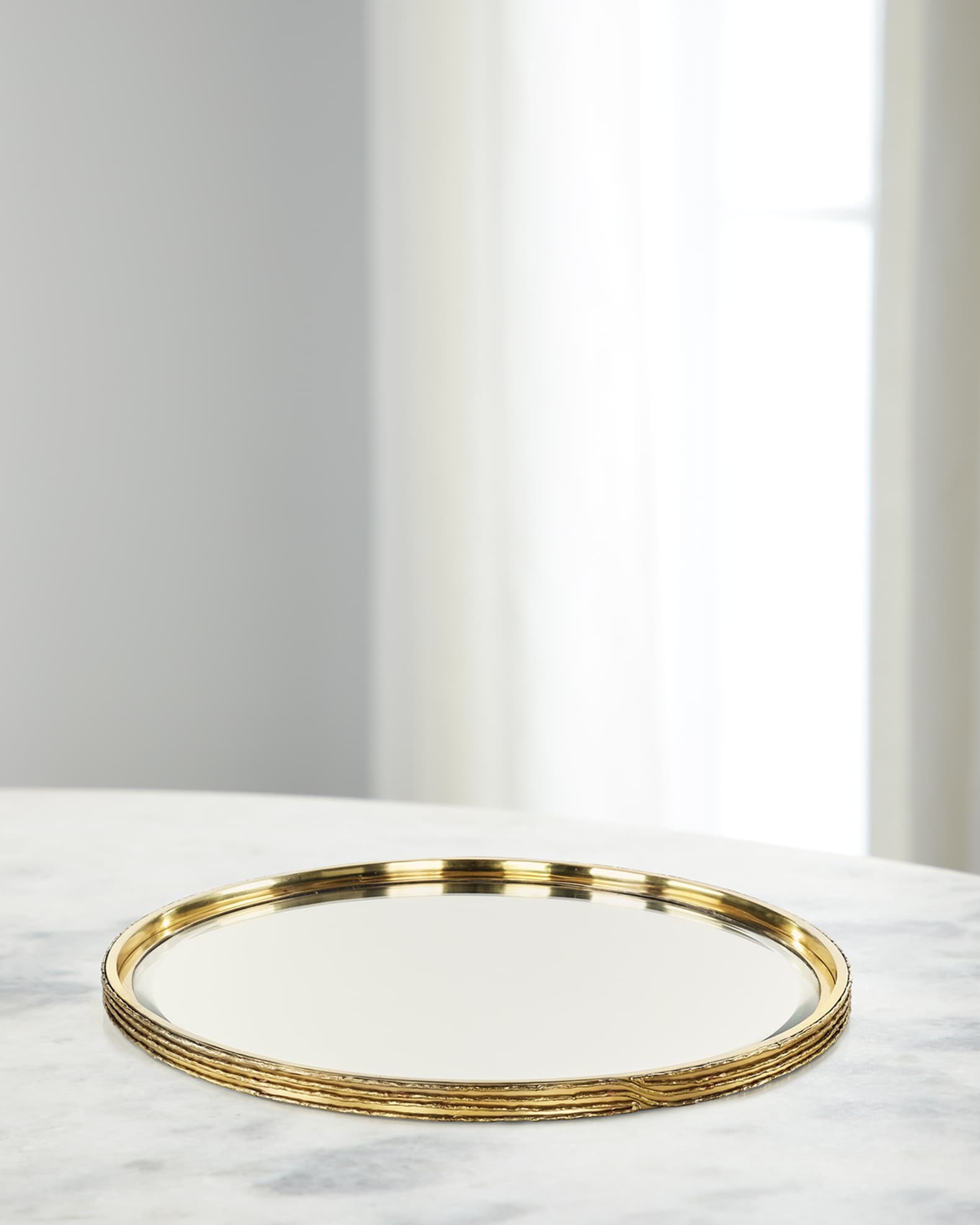 Ringed Tray, Large 0