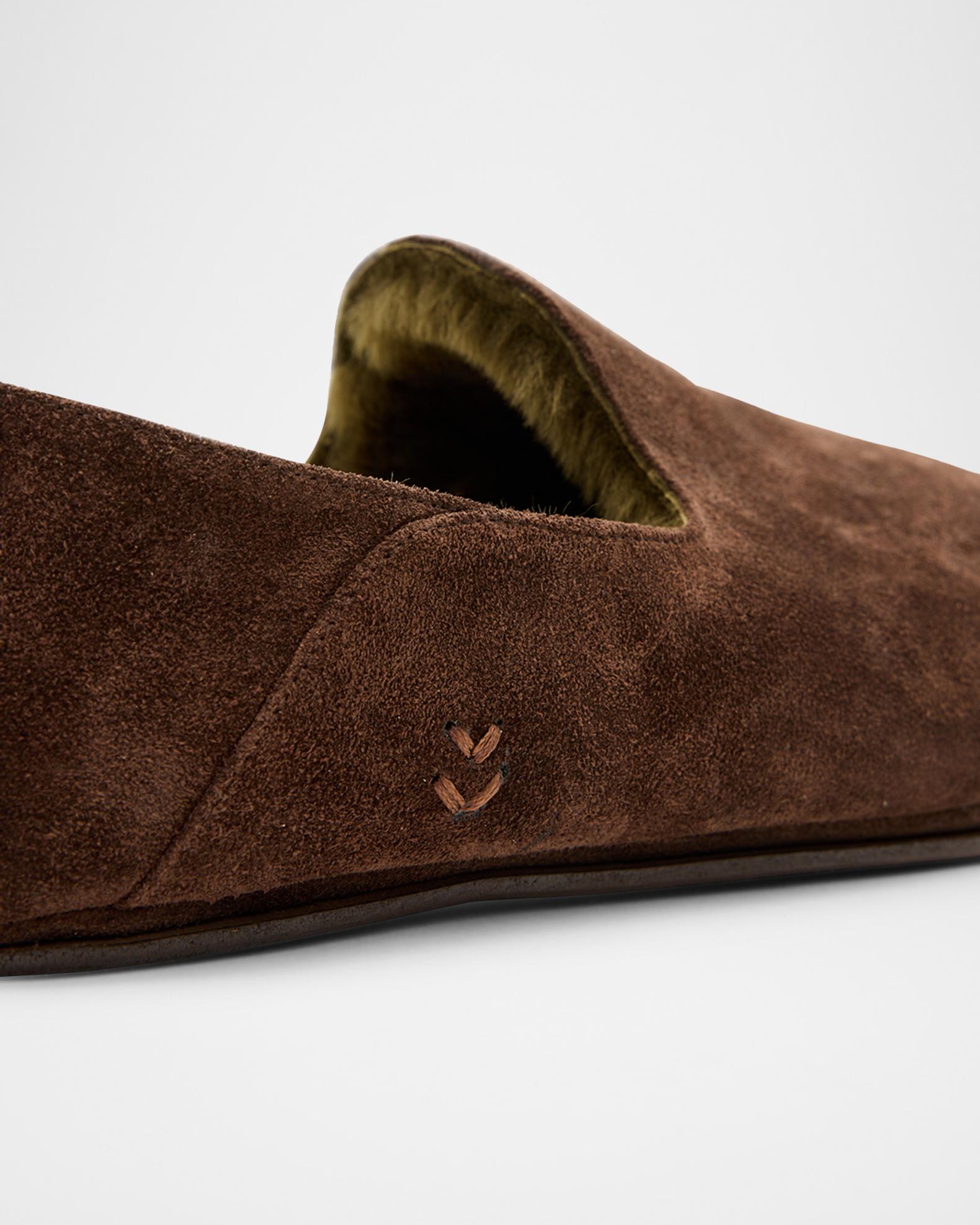 John Varvatos leather booties loafers moccasins John Varvatos Morrison Black Suede Sheep Leather Sharpei  main image 2