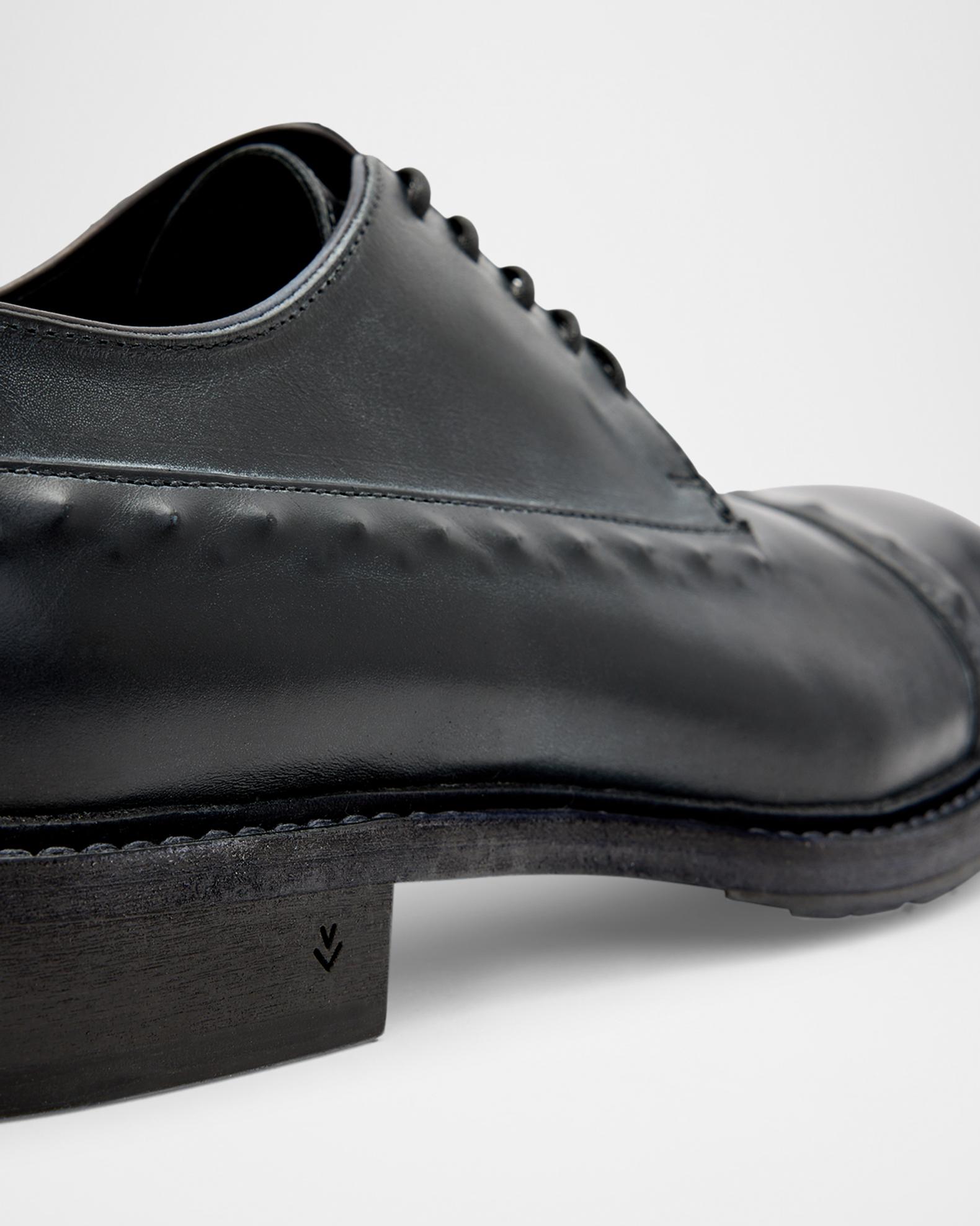 John Varvatos Black Leather Oxfords Amazon.com | John Varvatos Men main image 2