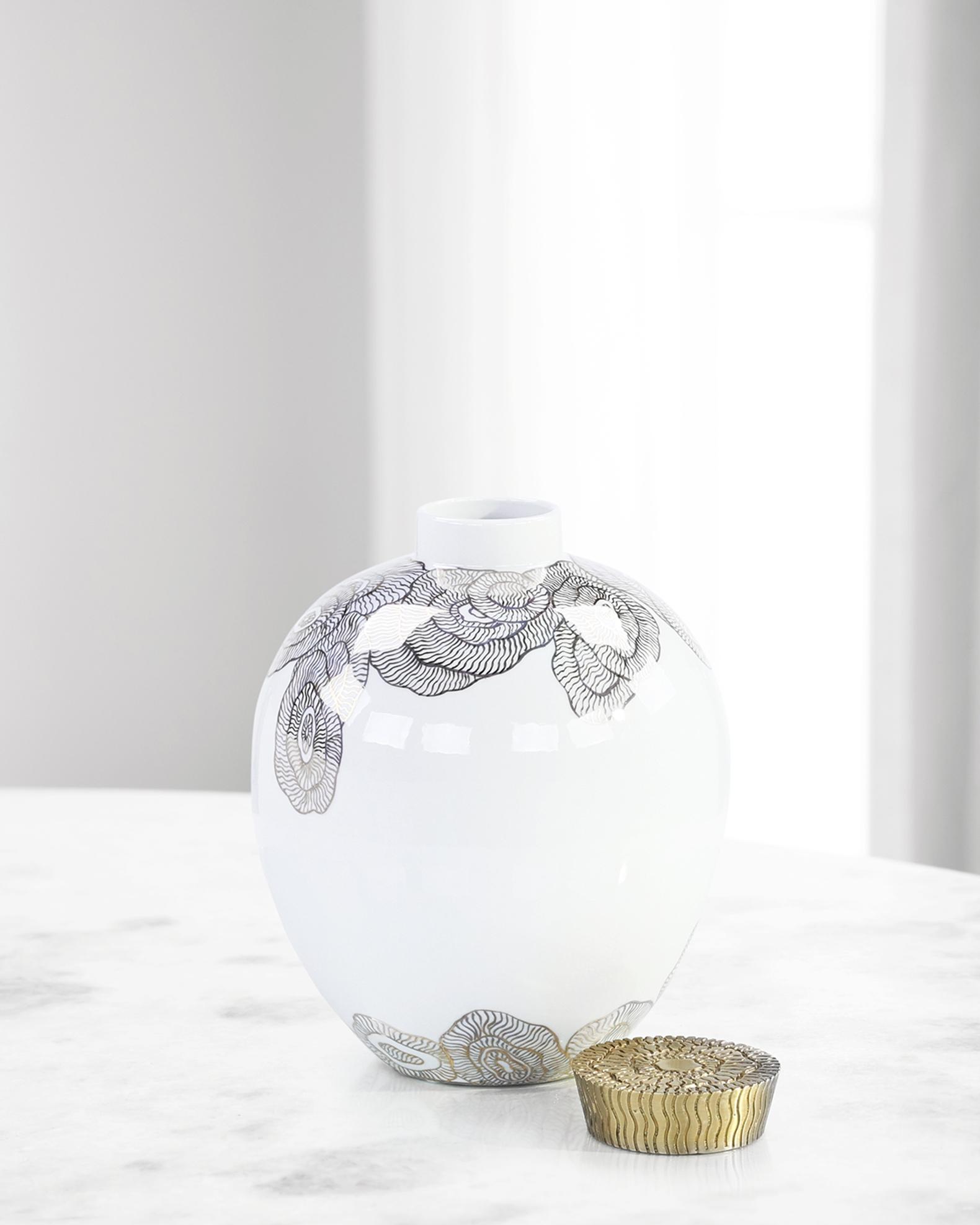 John-Richard Collection Mithran Vase, Small | Neiman Marcus
