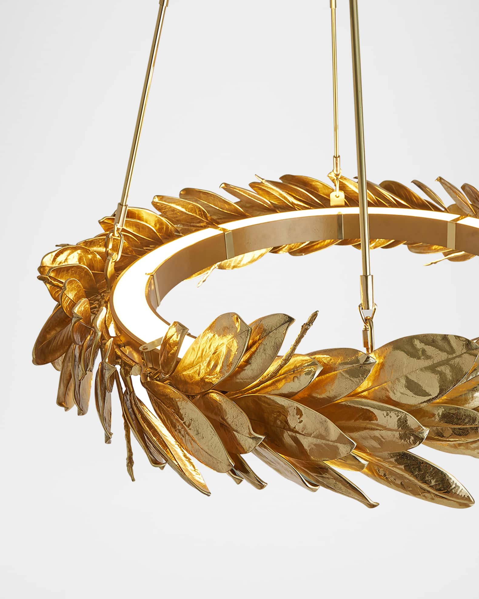 Laurel 50" LED Chandelier 1