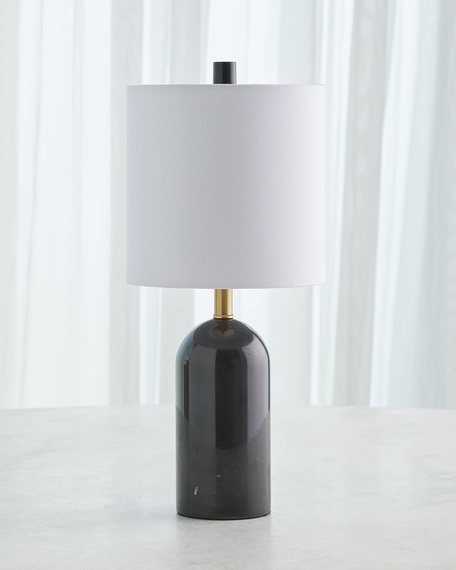Small marble lamp hotsell