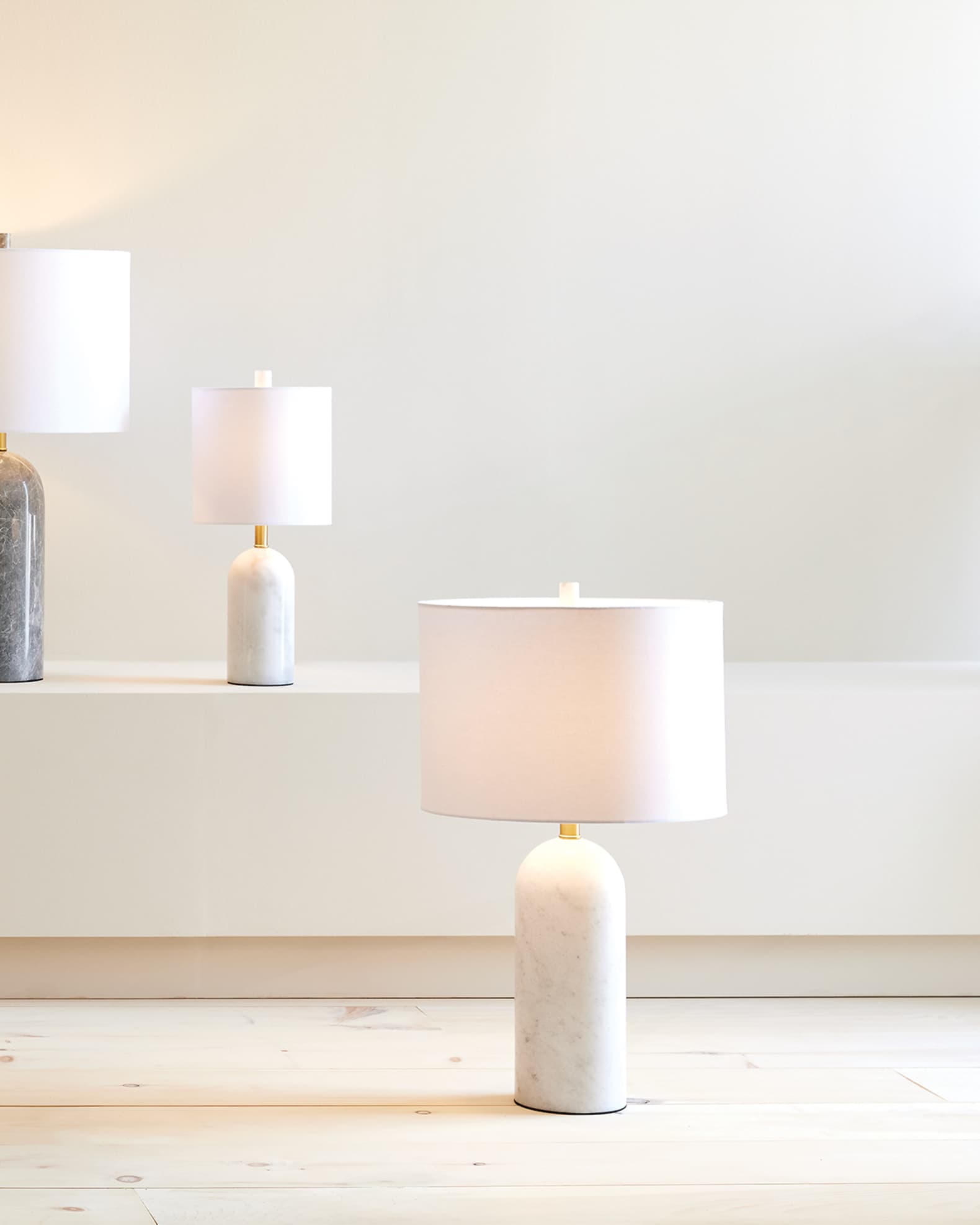 Callanish Small Marble Lamp 1