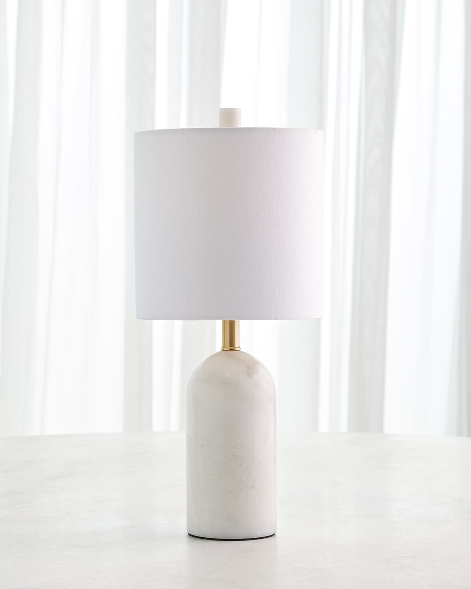 Callanish Small Marble Lamp 0