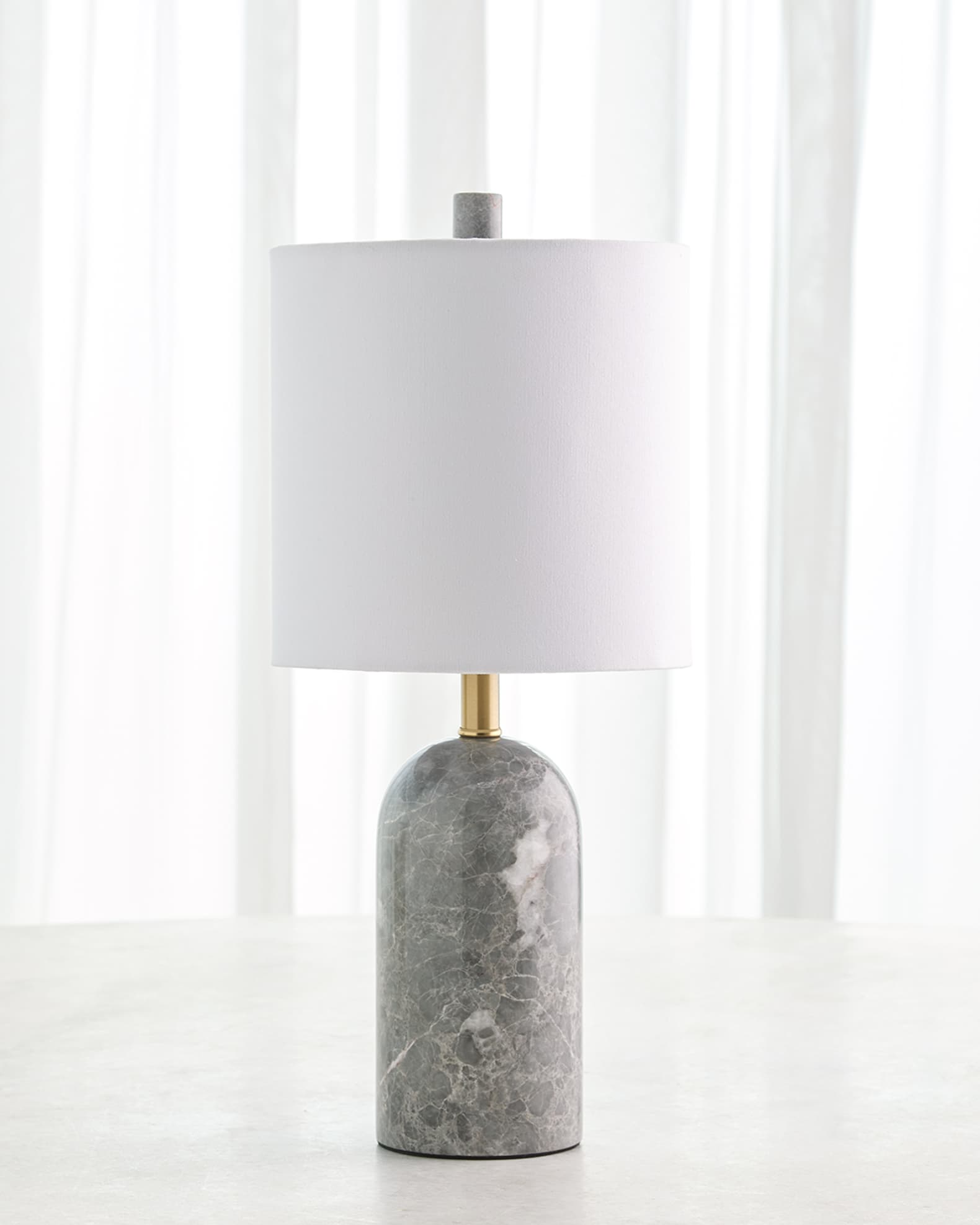 Callanish Small Marble Lamp 0