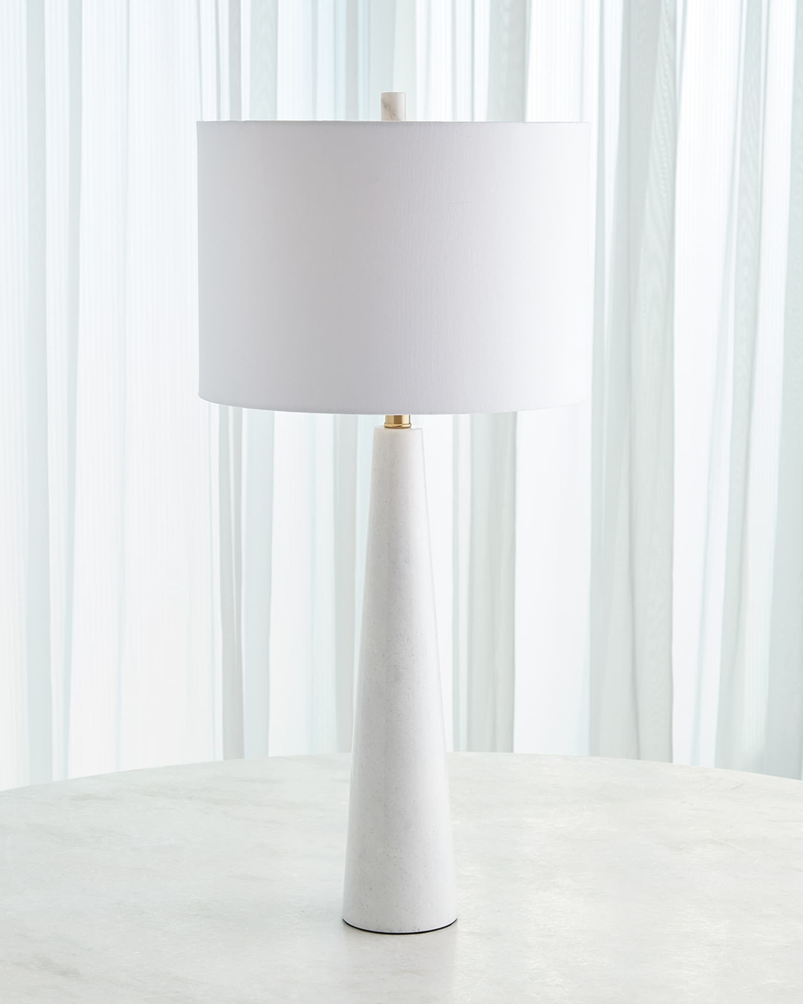 Pinnacle Marble Table Lamp 0