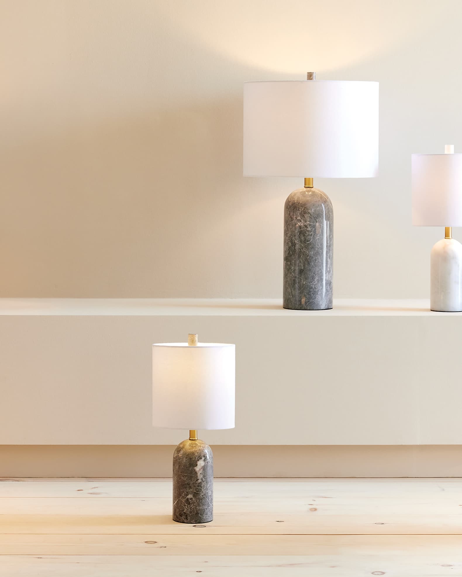 Callanish Marble Table Lamp, Large 1