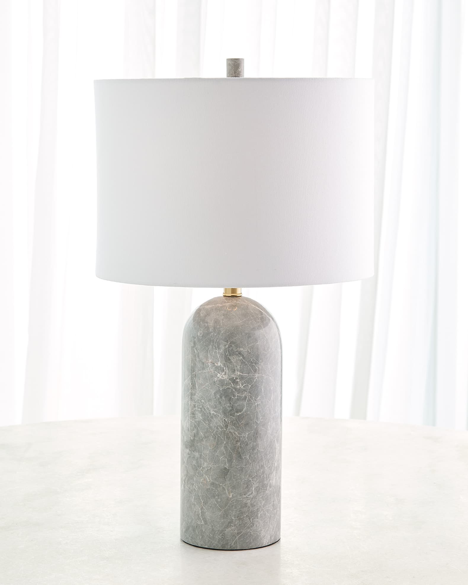 Callanish Marble Table Lamp, Large 0