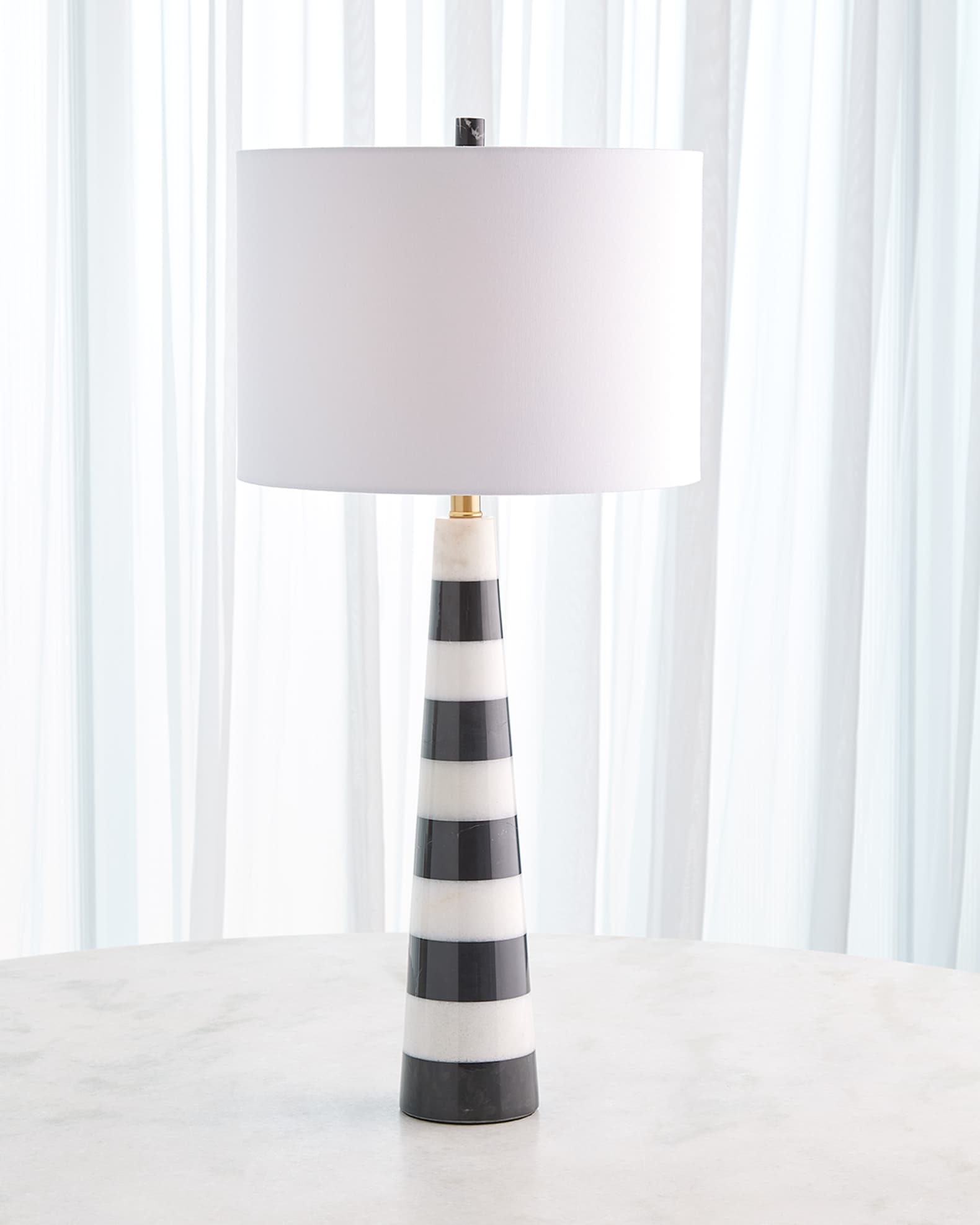 Pinnacle Marble Table Lamp 0