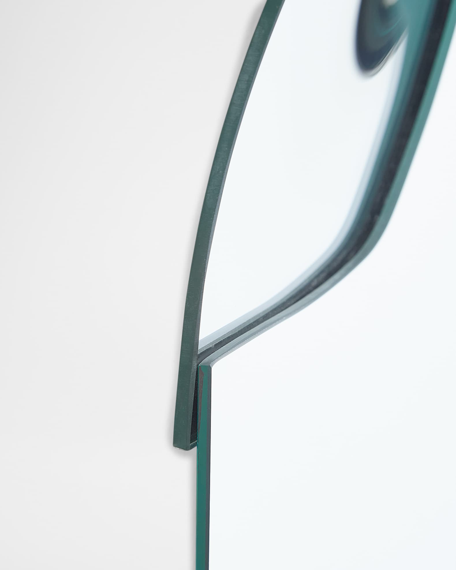 Asymetrical Ripple Mirror Collection | Neiman Marcus