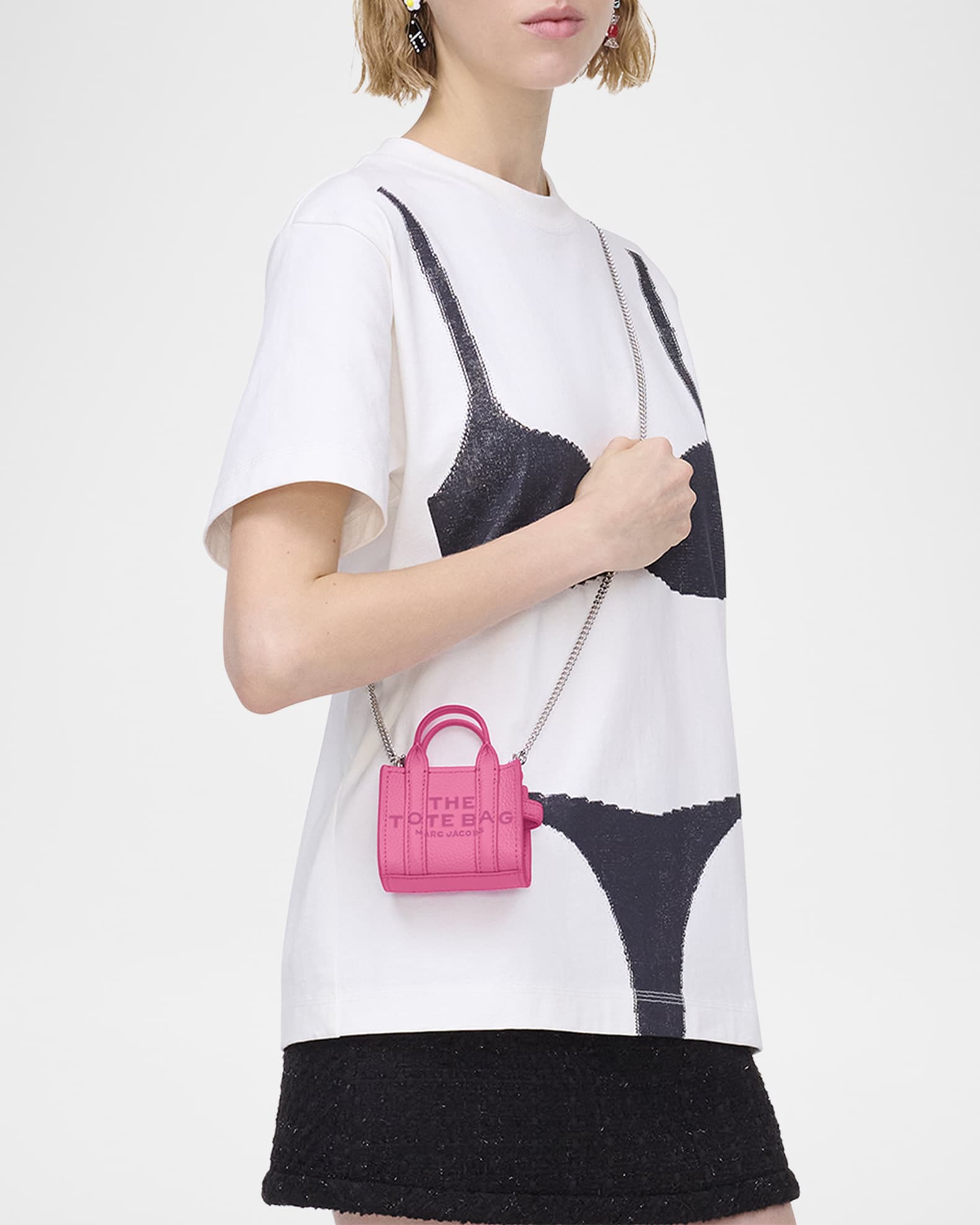The Nano Tote Crossbody Bag 1