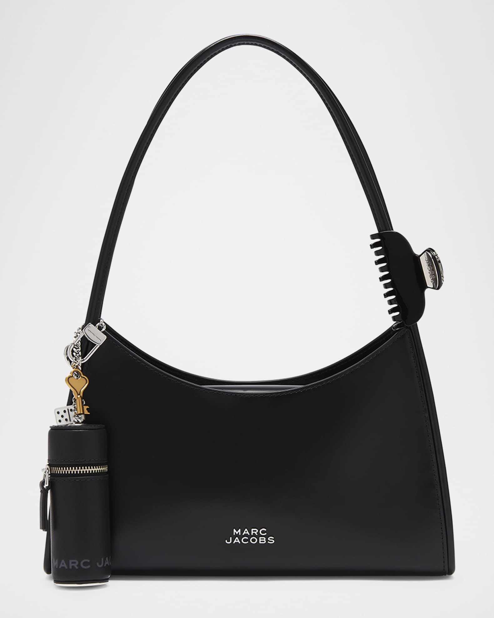 MARC JACOBS リップスティックケースチャーム Marc Jacobs The Lipstick Case Bag Charm – ShopCGX
