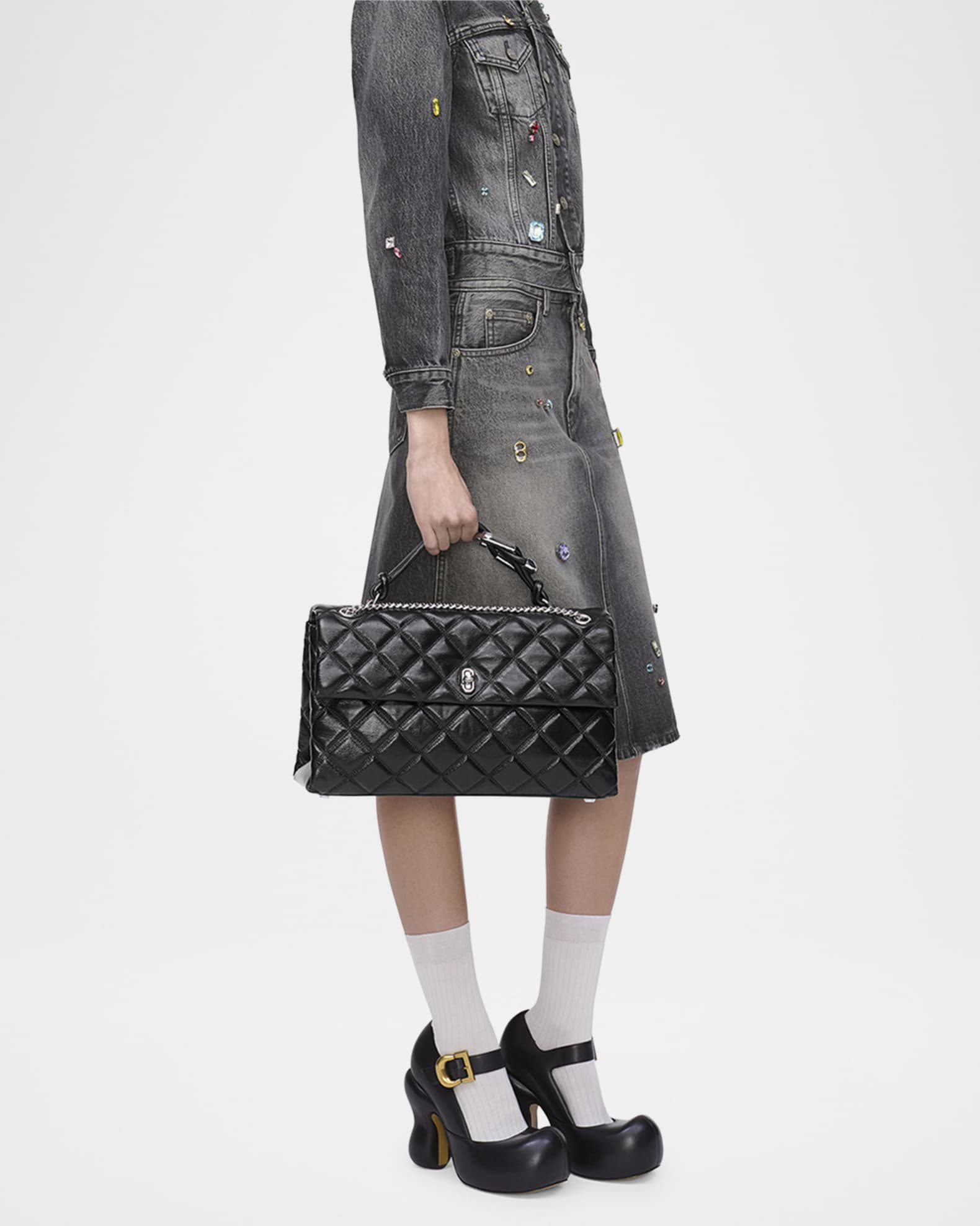 Marc Jacobs The XL Dual Chain Shoulder Bag | Neiman Marcus
