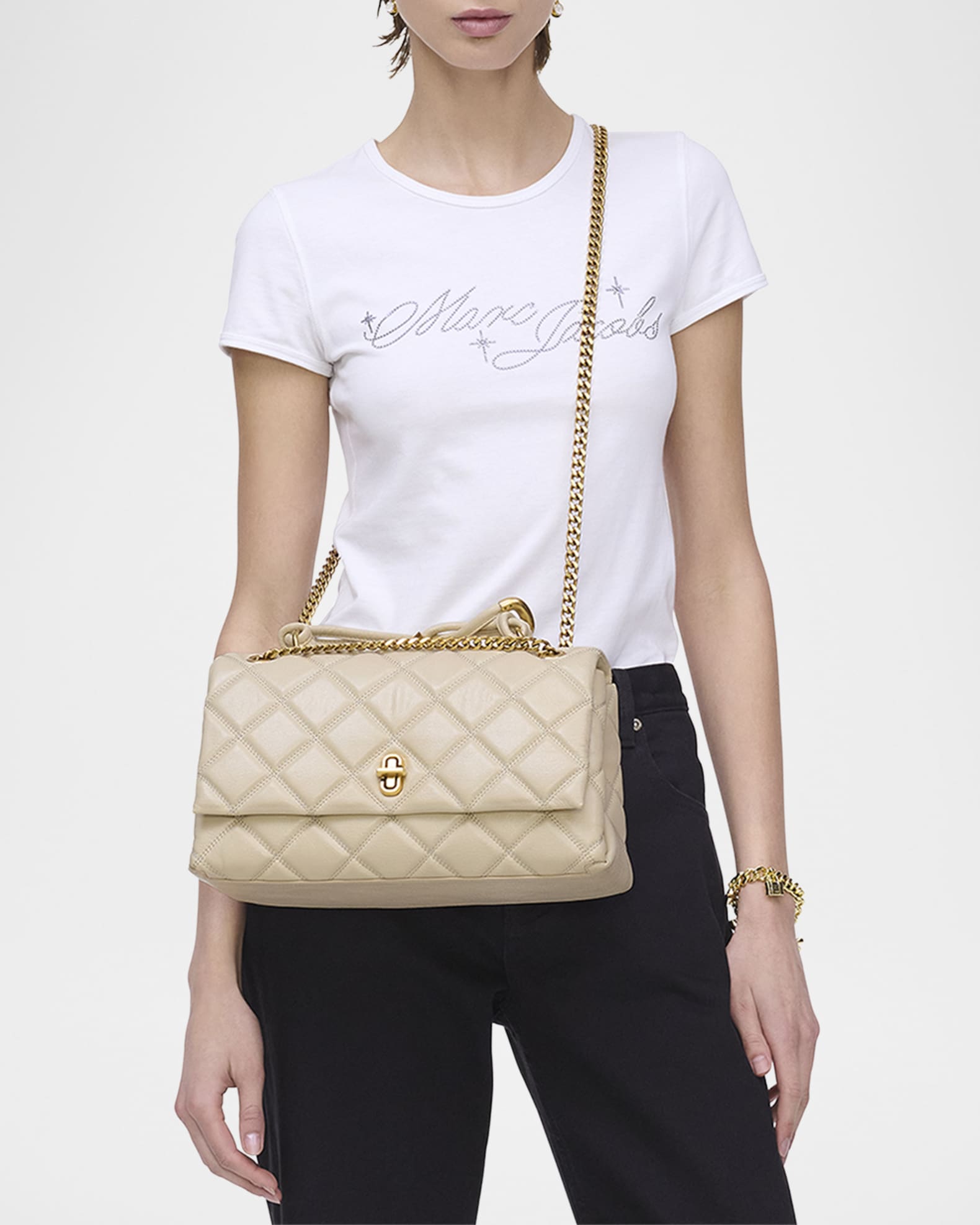 Marc Jacobs The Dual Chain Shoulder Bag | Neiman Marcus