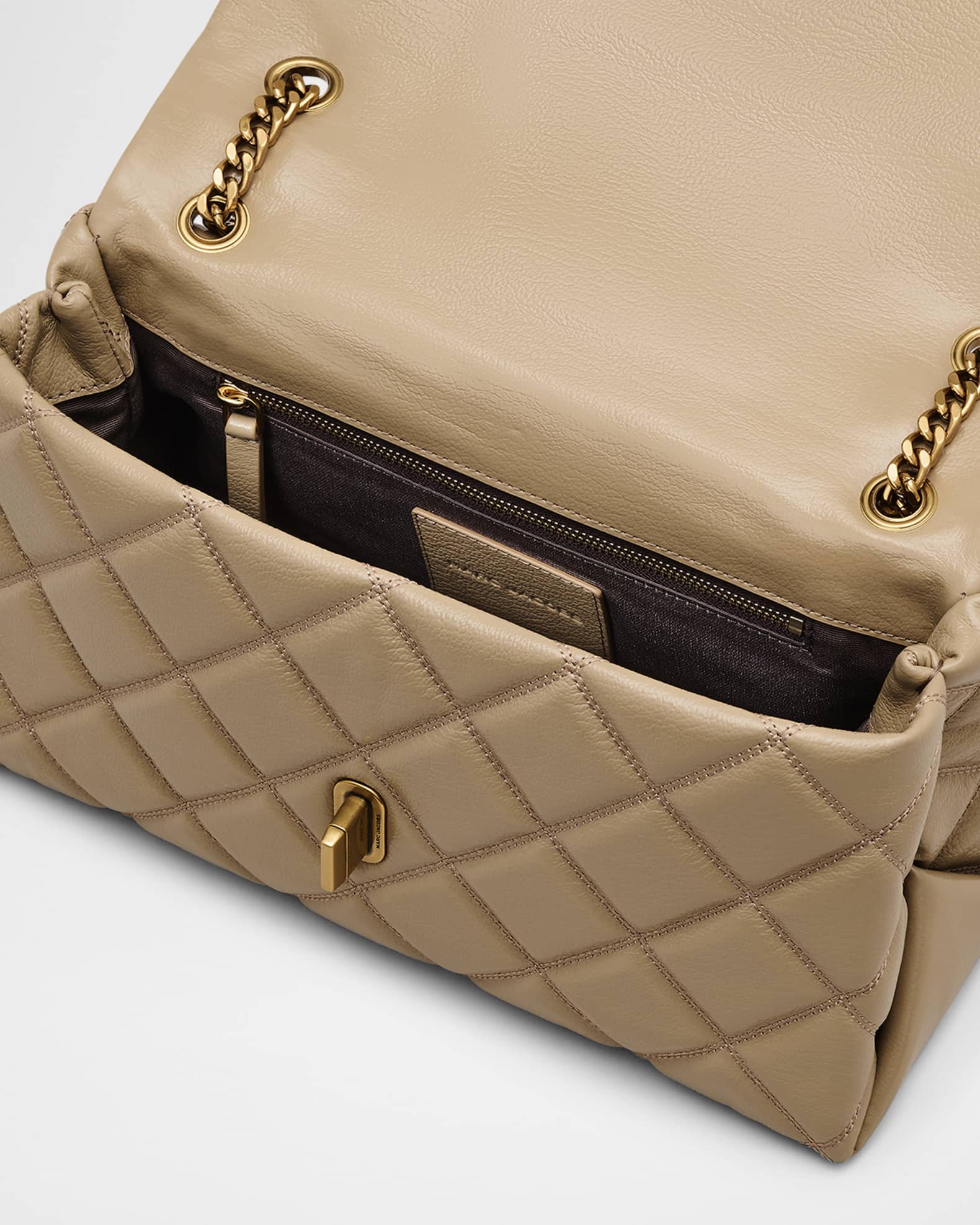 【関税込み】The Dual Chain Shoulder Bag - Marc Jacobs - Cott Marc Jacobs The Dual Chain Shoulder Bag | Neiman Marcus