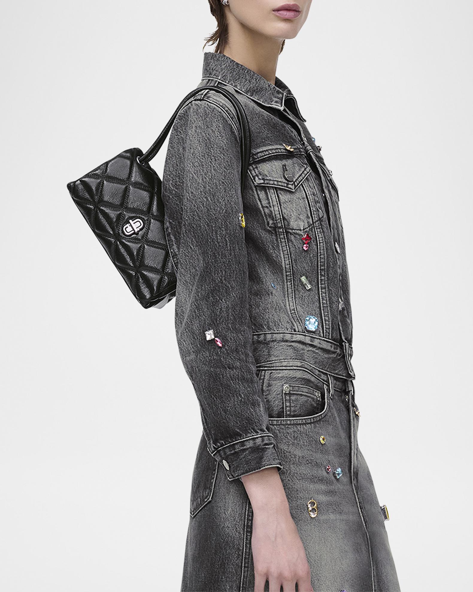 Marc Jacobs The Mini Dual Shoulder Bag | Neiman Marcus