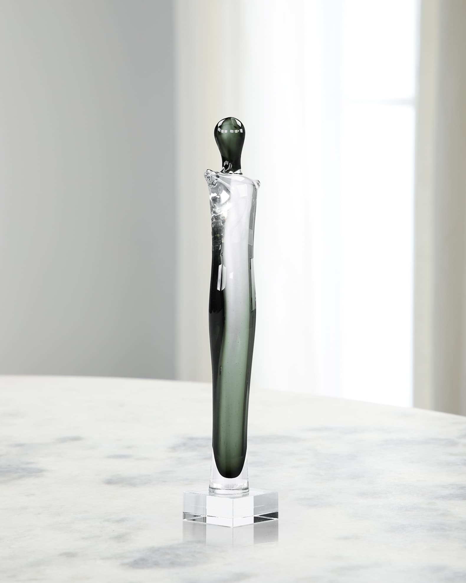 Glass Silhouette Sculpture 0