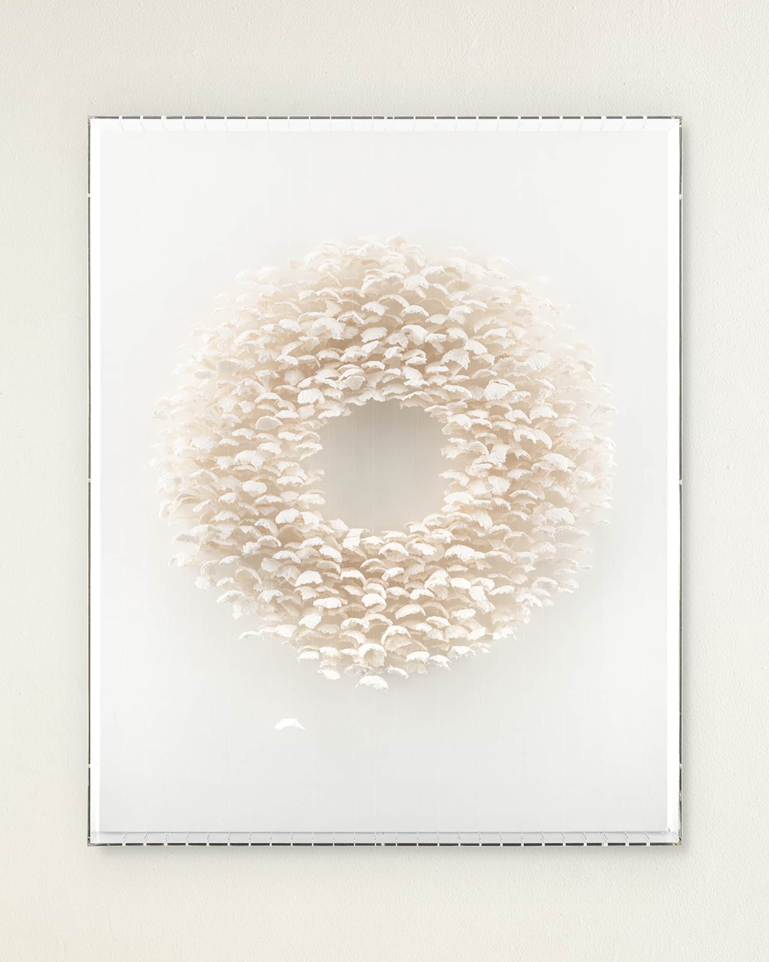"Ethereal Wreath" Original Wall Art 0