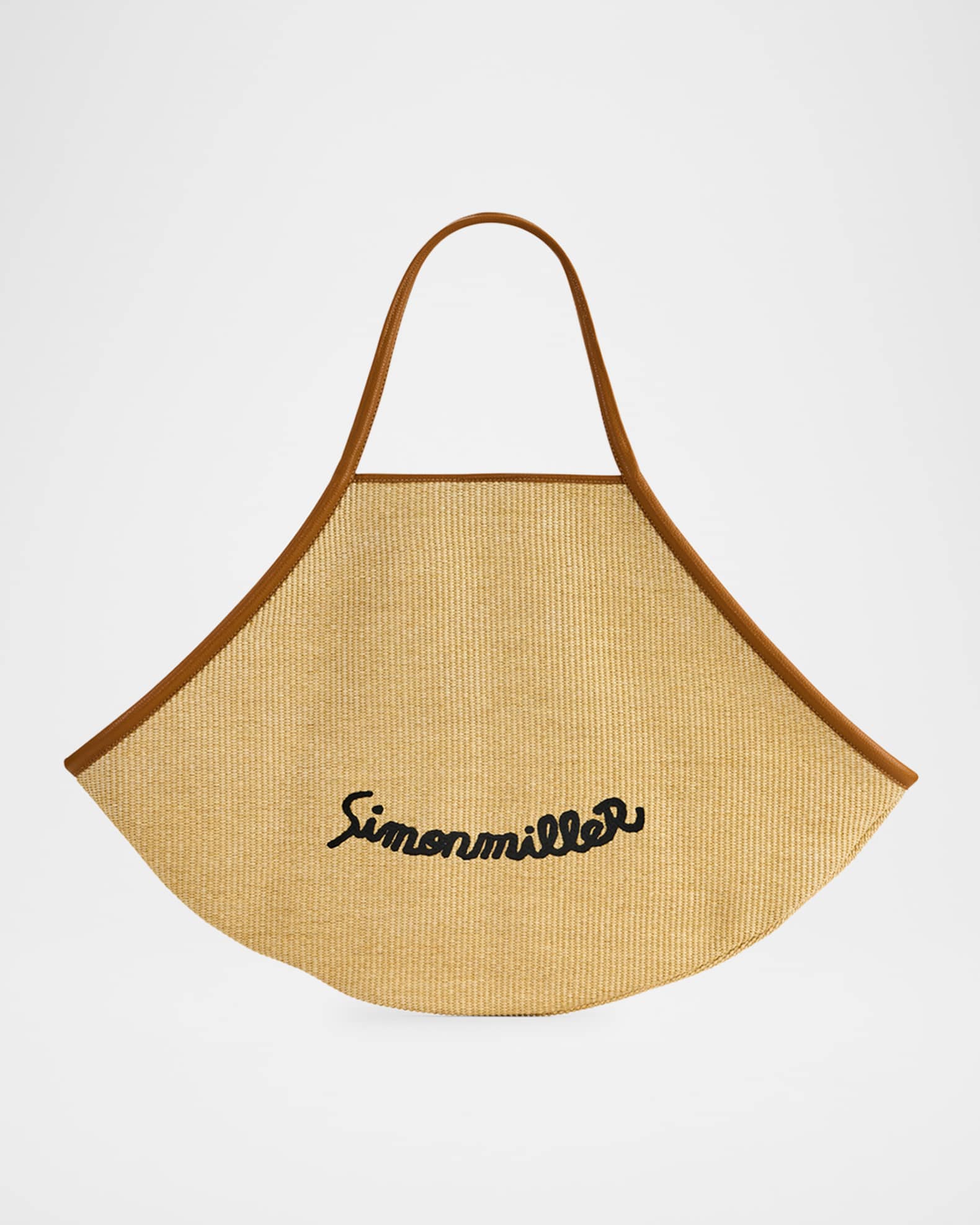 Mercado Large Straw Tote Bag 0