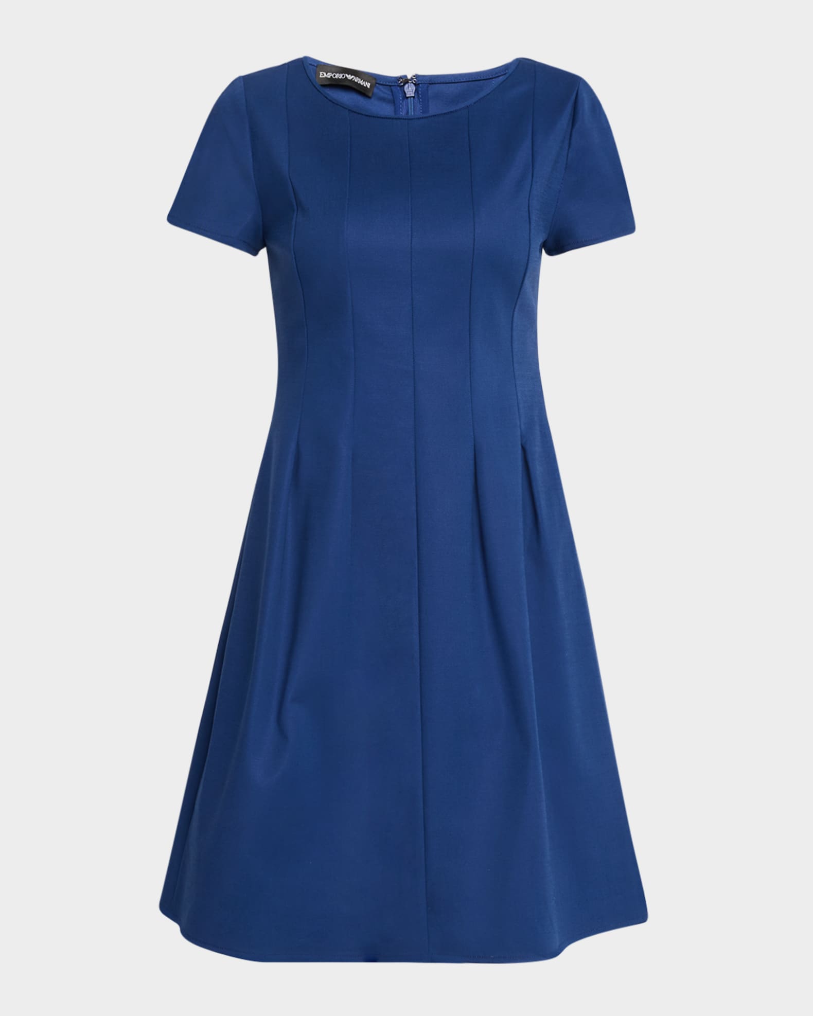 ワンピース EMPORIO ARMANI Woman Dress Blue EW001538TE14039 UB115 EMPORIO ARMANI: Dress woman - Blue | Emporio Armani dress