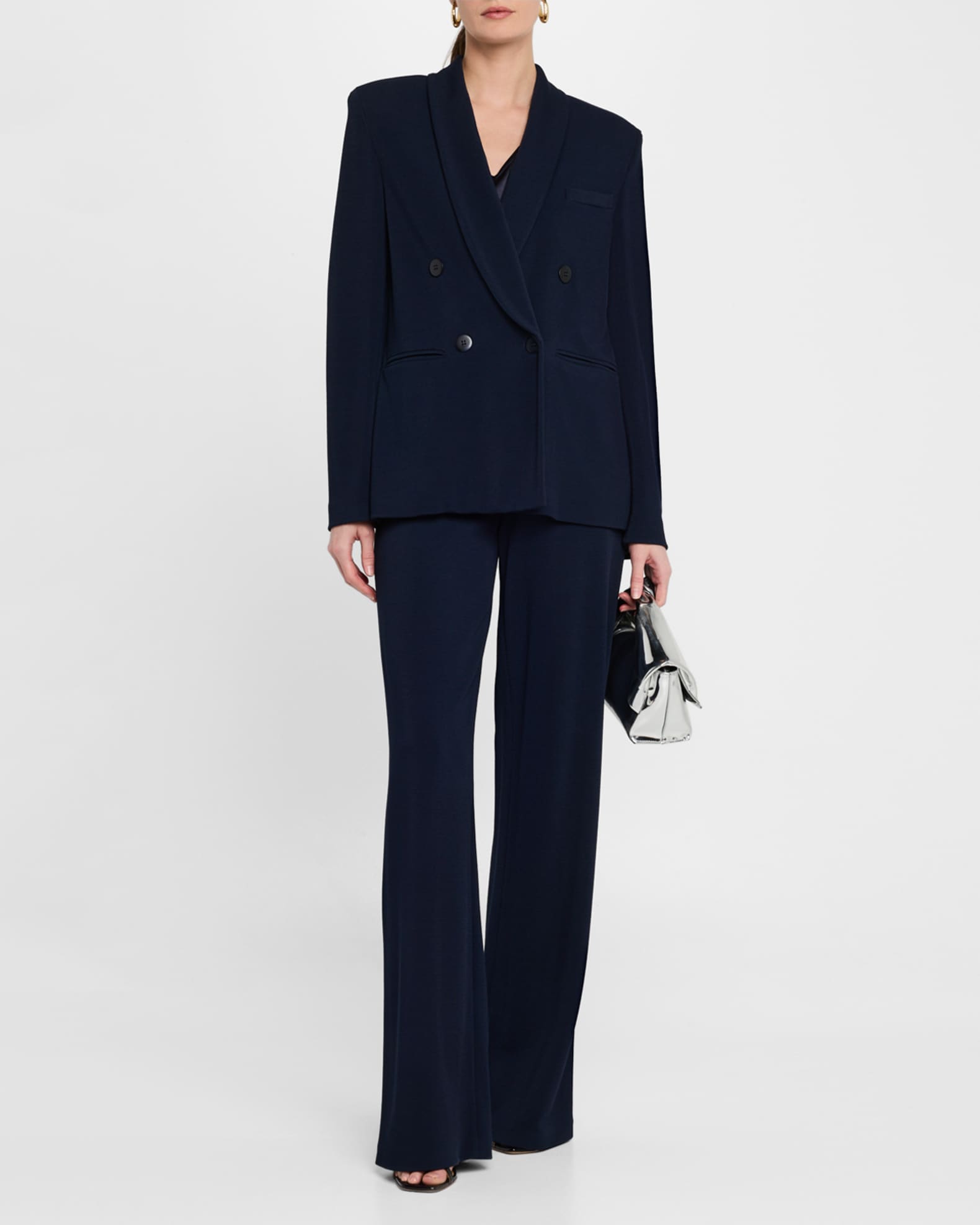 Relaxed Double-Breasted Blazer 1