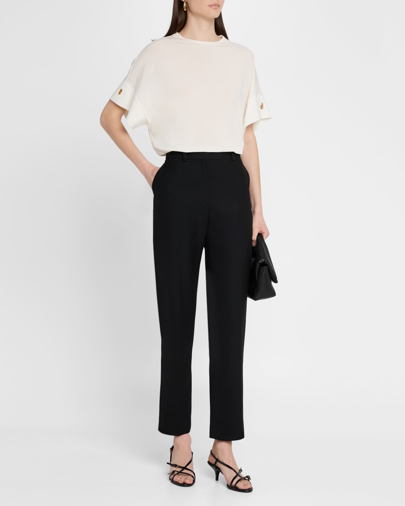 Embellished Crewneck T-Shirt 1