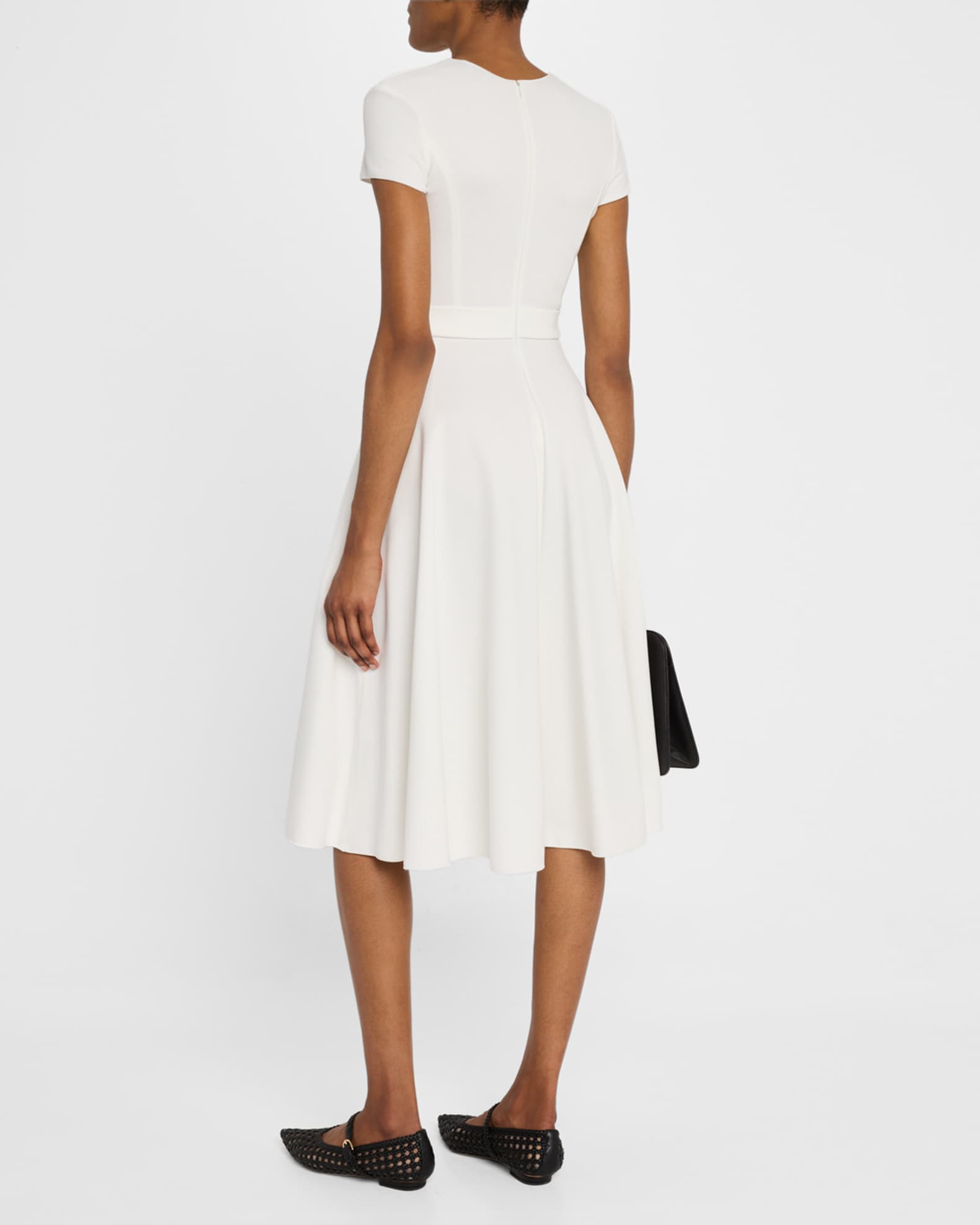 A-Line Milano Jersey Dress