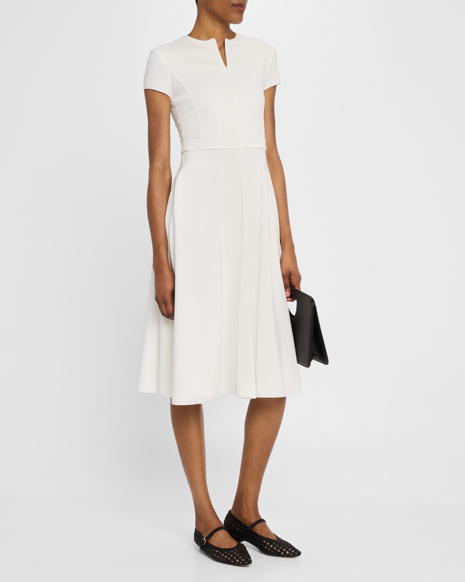 A-Line Milano Jersey Dress