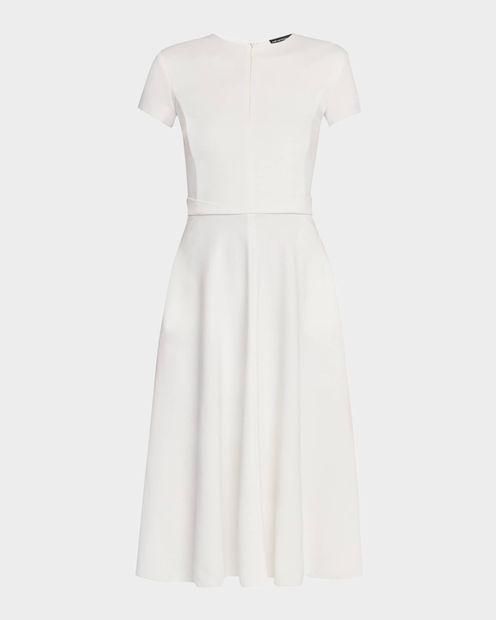 A-Line Milano Jersey Dress 0