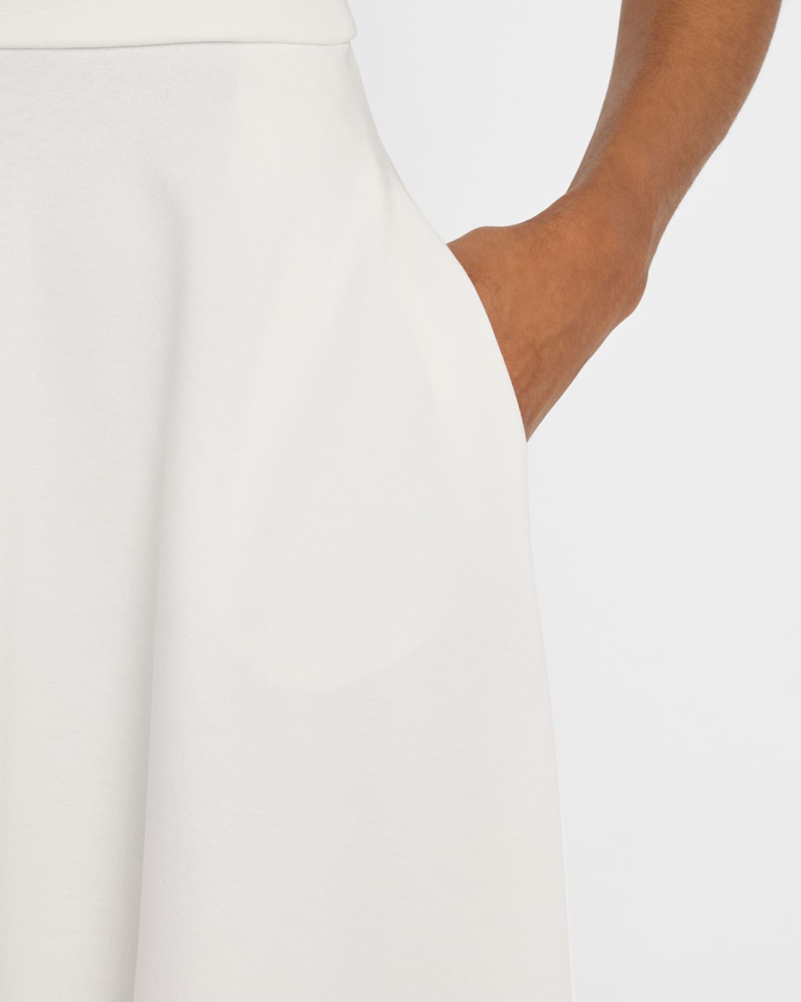 A-Line Milano Jersey Dress
