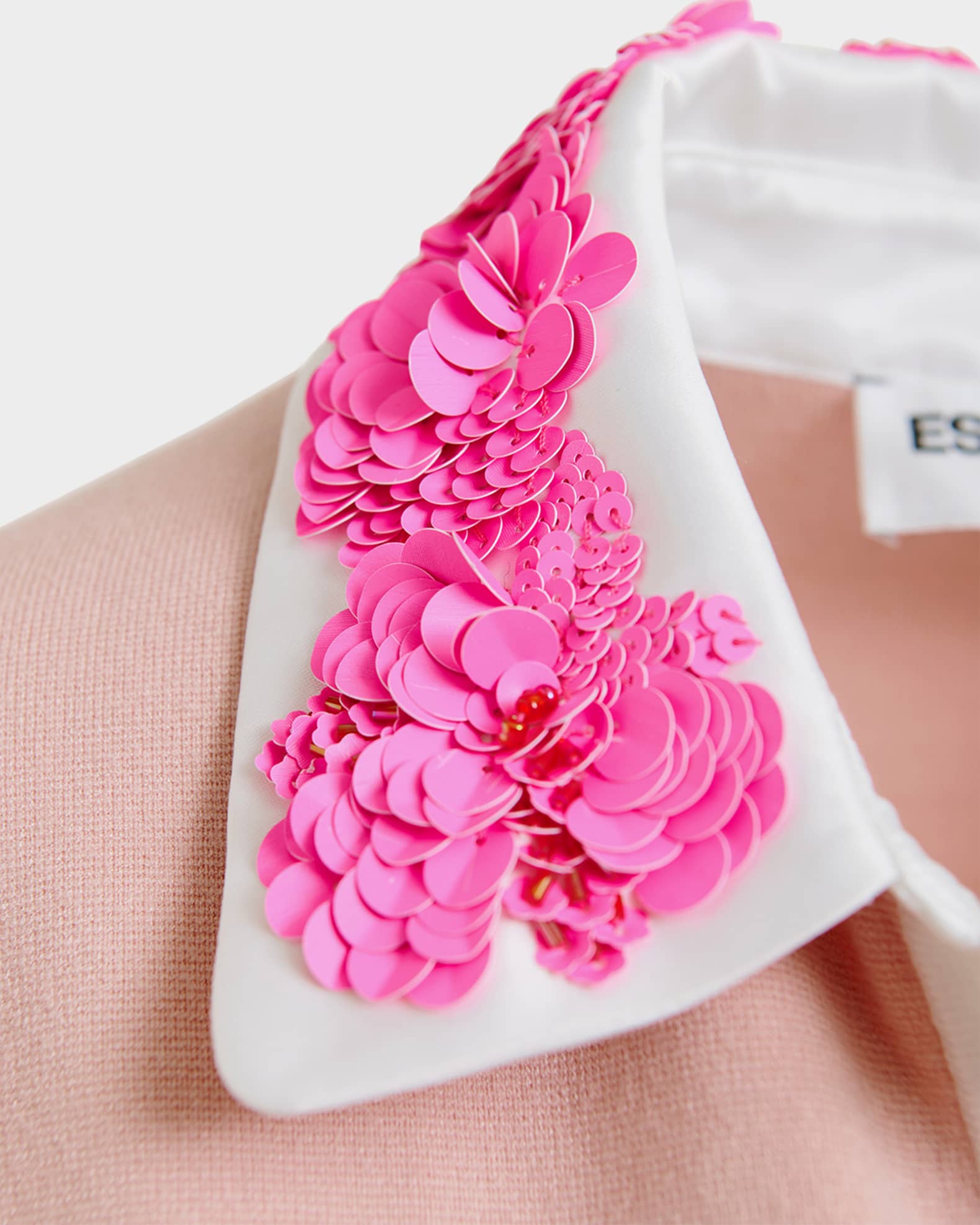 Hoiseau Embroidered Polo