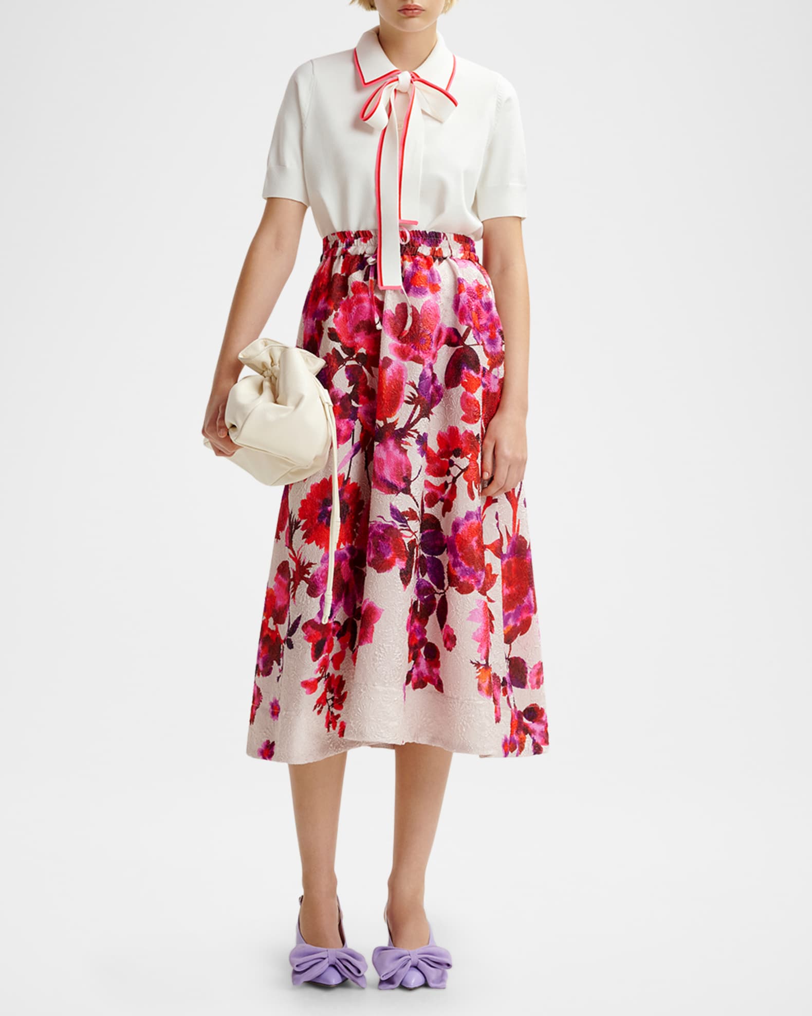 Harbour Wide A-Line Skirt 1