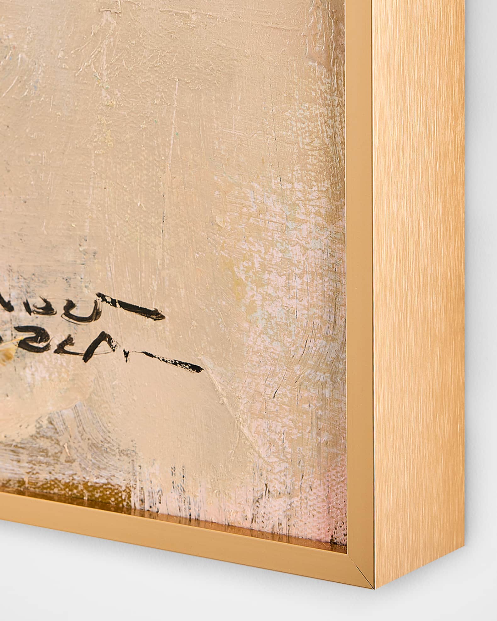 "Warm Reflections" Original Painting by LM Zhou 1