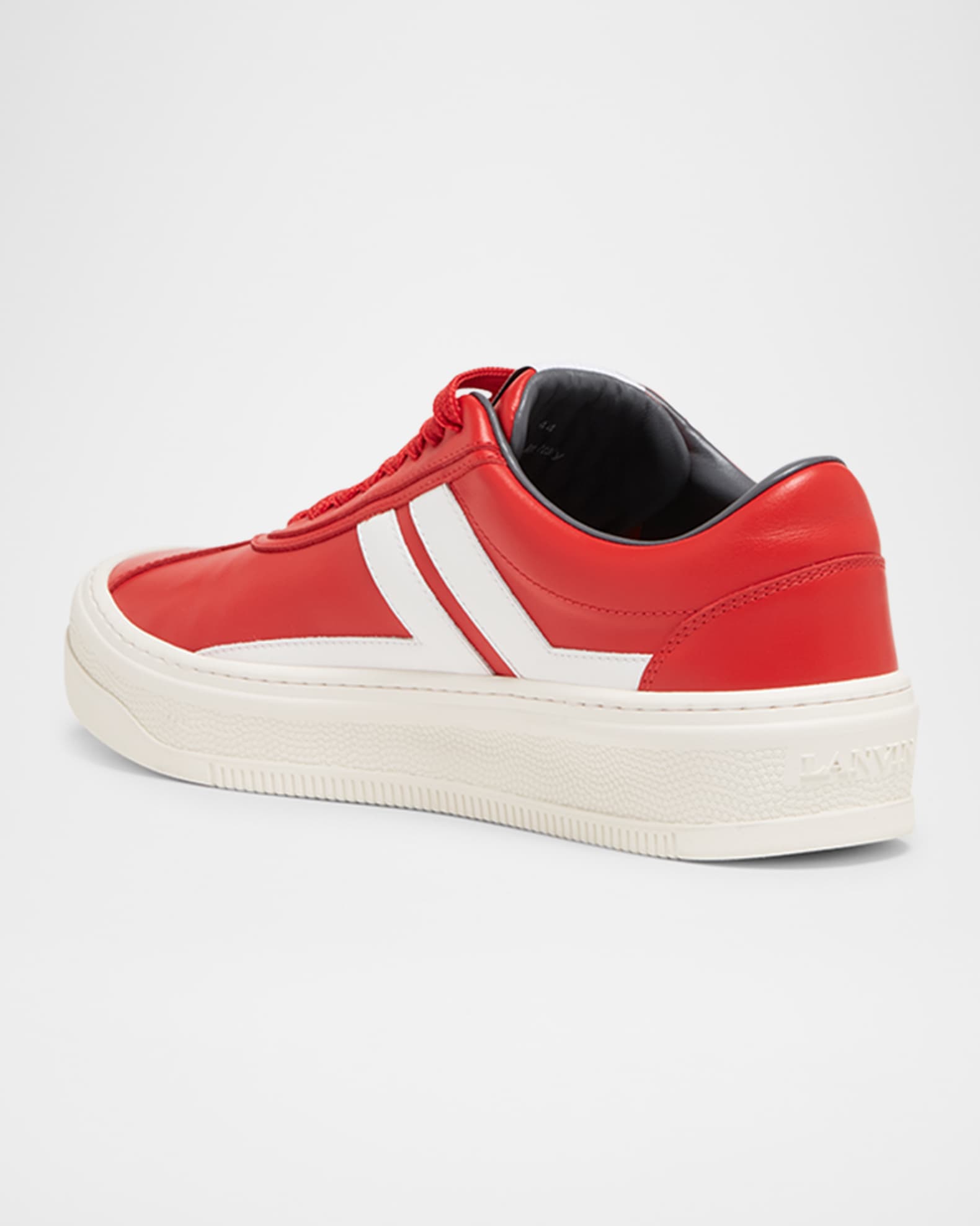 Men's Cash Leather Low-Top Sneakers 1