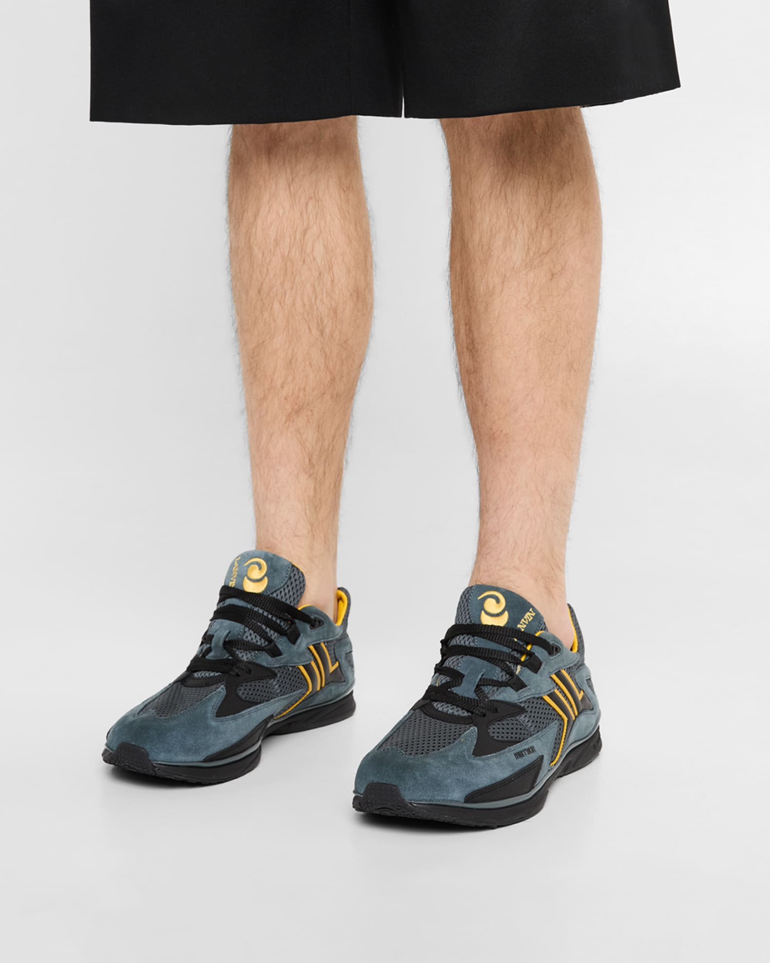 Men's Meteor Mesh Runner Sneakers 1