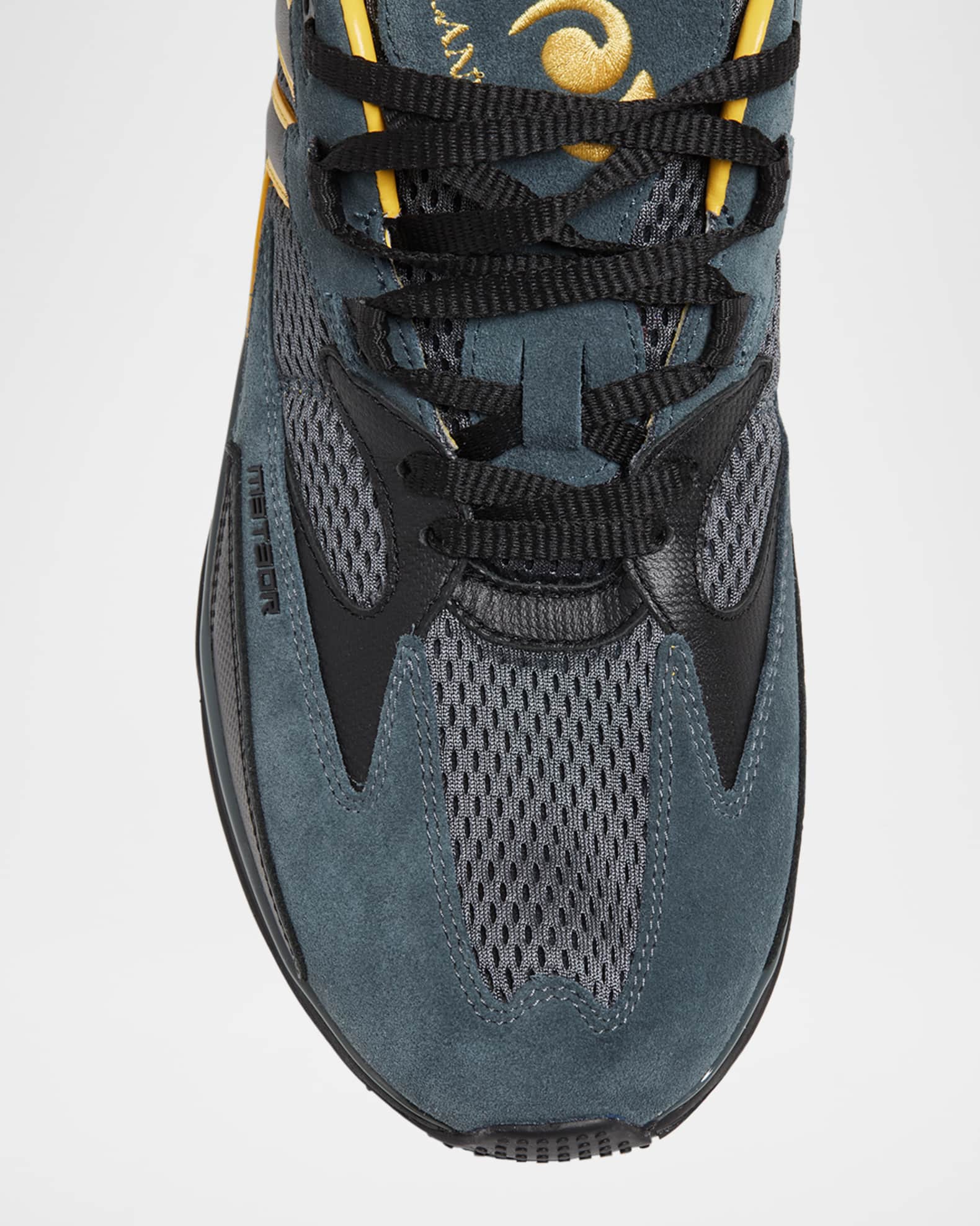 Lanvin Men's Meteor Mesh Runner Sneakers | Neiman Marcus