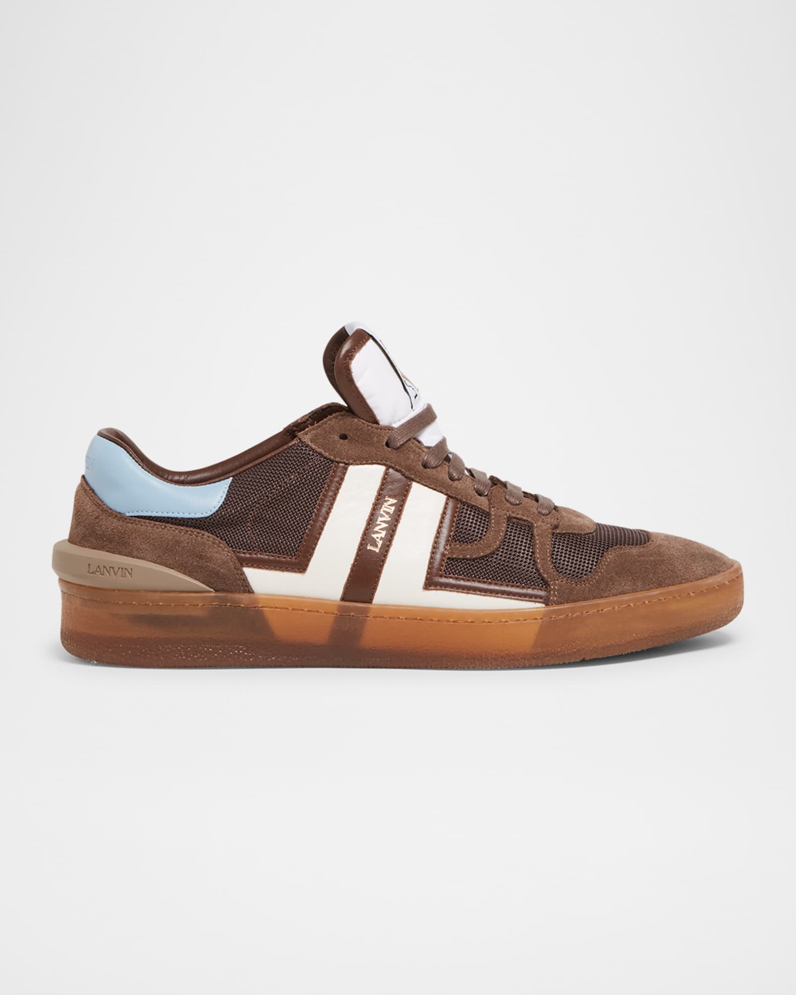 Men's Clay Mesh Low-Top Sneakers 0
