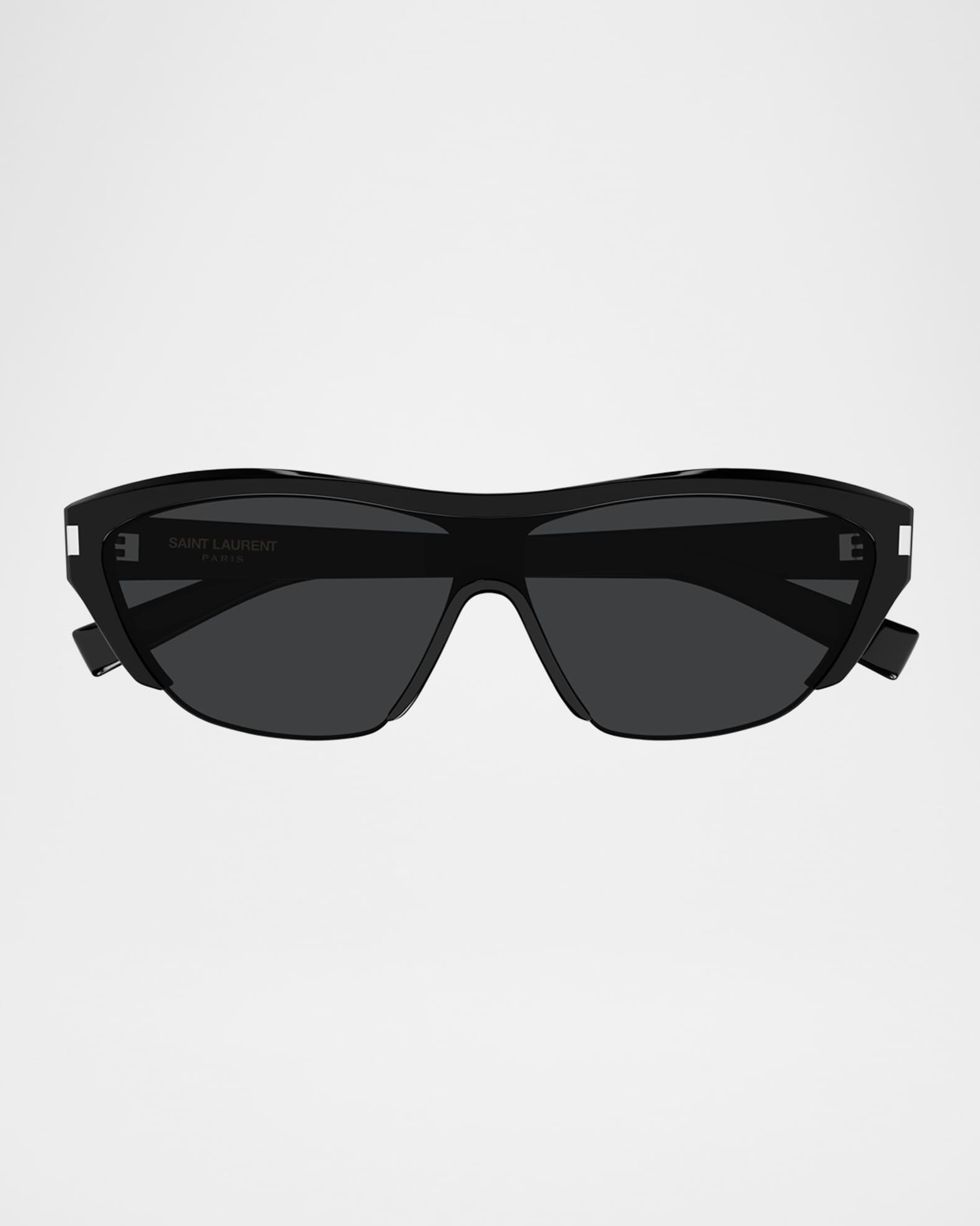 Recycled Acetate Shield Sunglasses 0