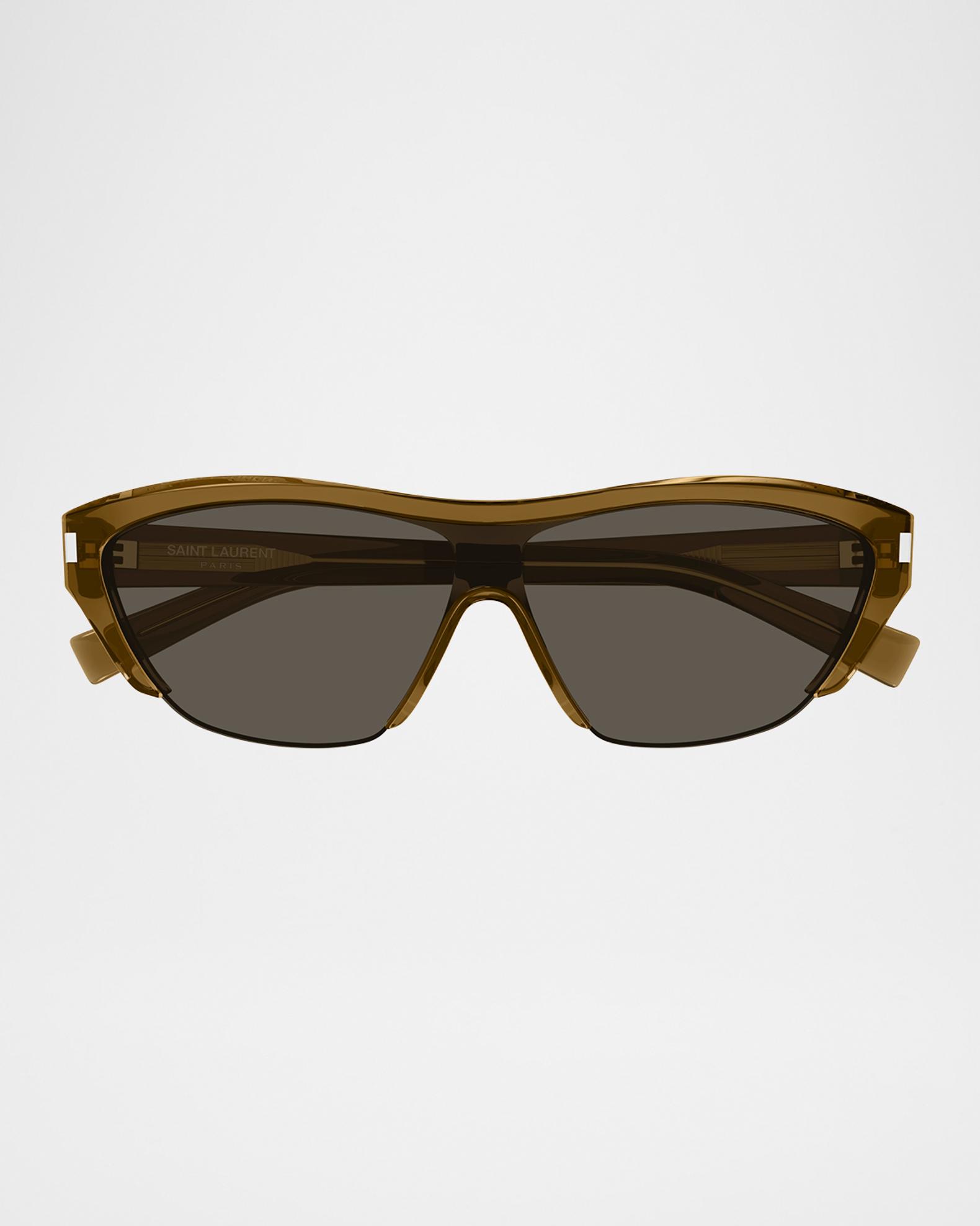 Recycled Acetate Shield Sunglasses | Neiman Marcus
